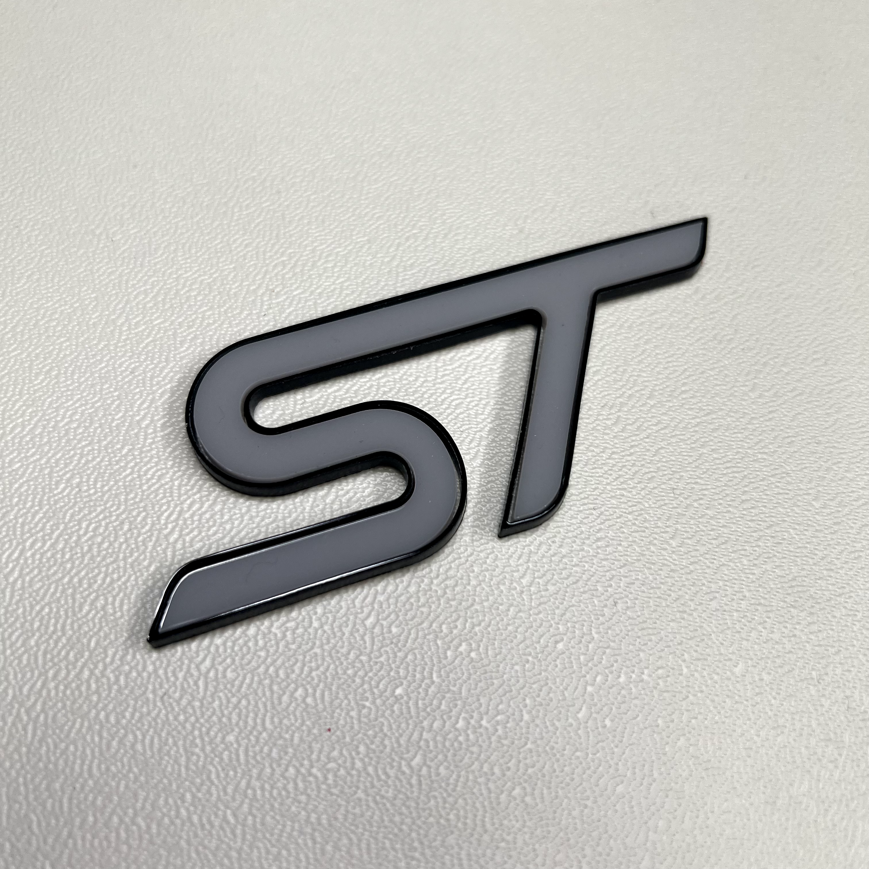 ST Badge Plate