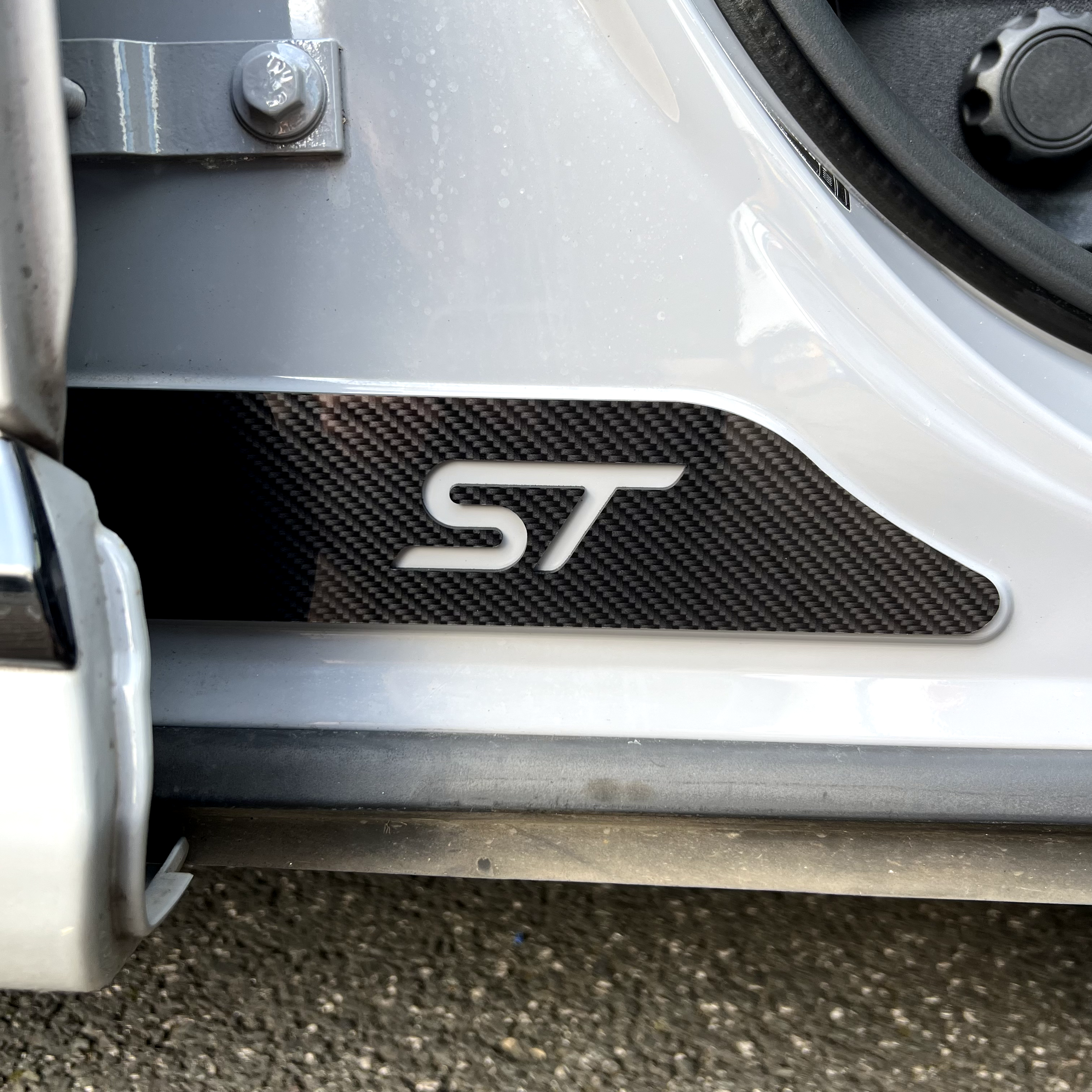 Mk2 Puma ST Totpedal / Fußstützenplatte (4D-Acryl)