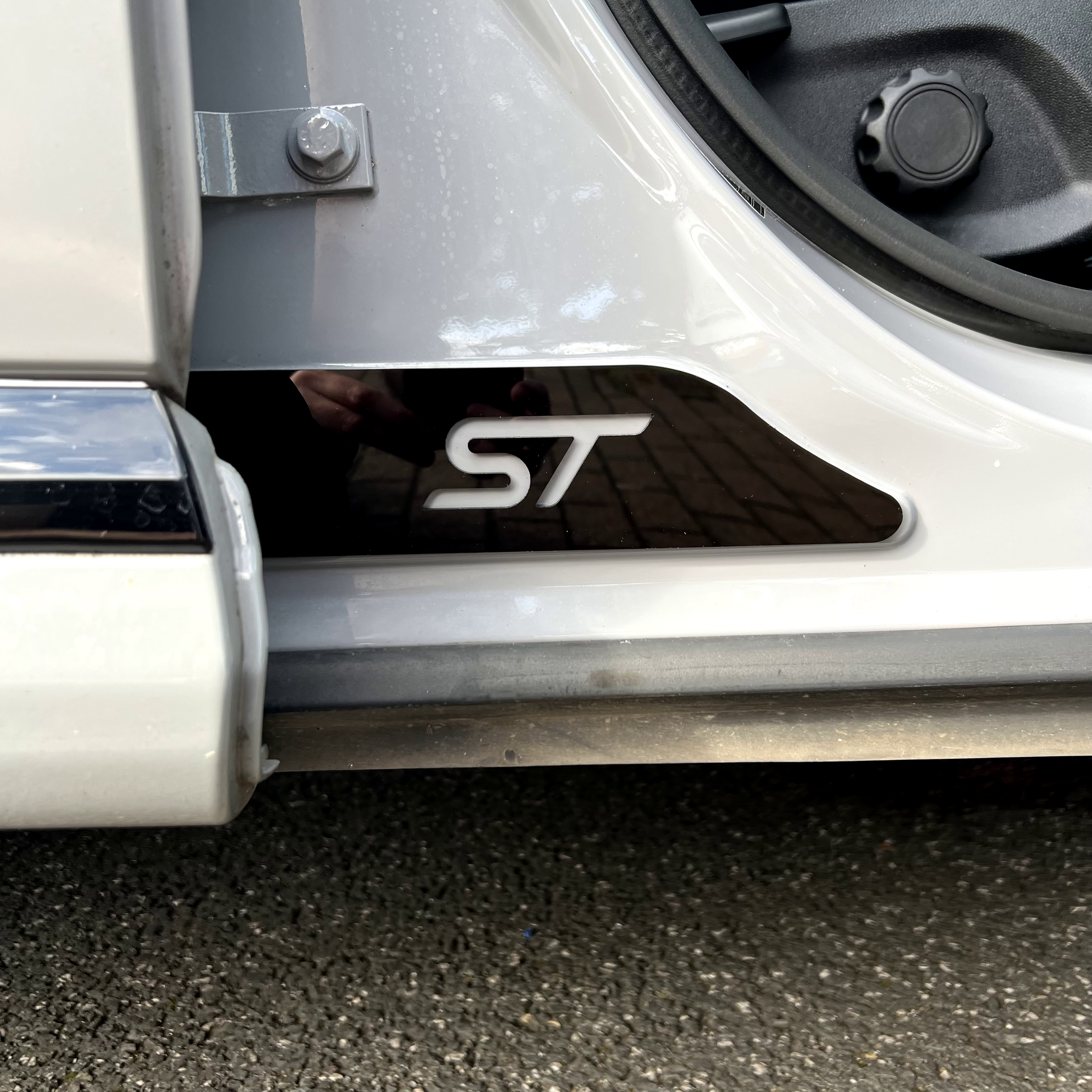 Mk2 Puma ST Totpedal / Fußstützenplatte (4D-Acryl)