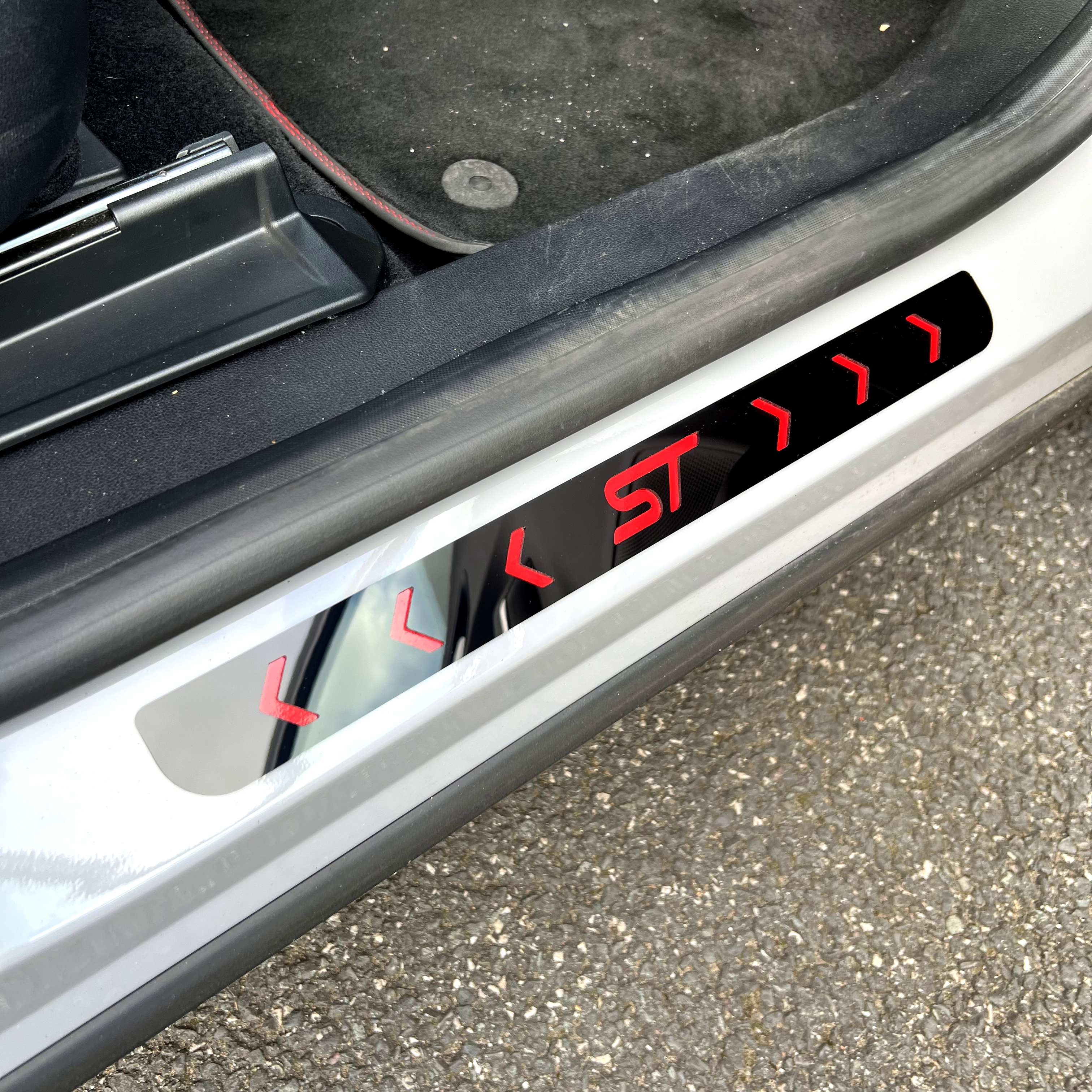 Mk2 Puma ST Totpedal / Fußstützenplatte (4D-Acryl)