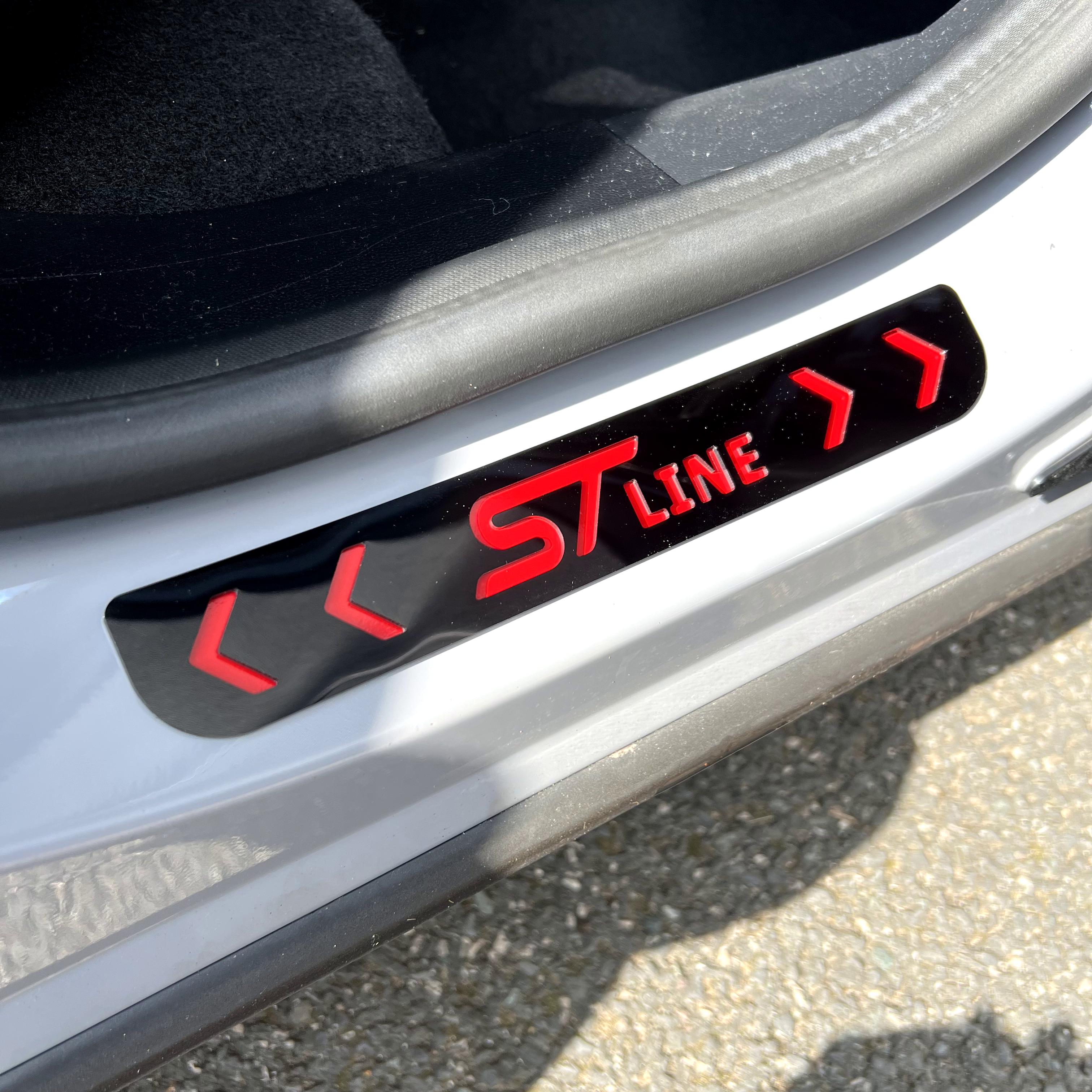 Mk2 Puma ST Totpedal / Fußstützenplatte (4D-Acryl)