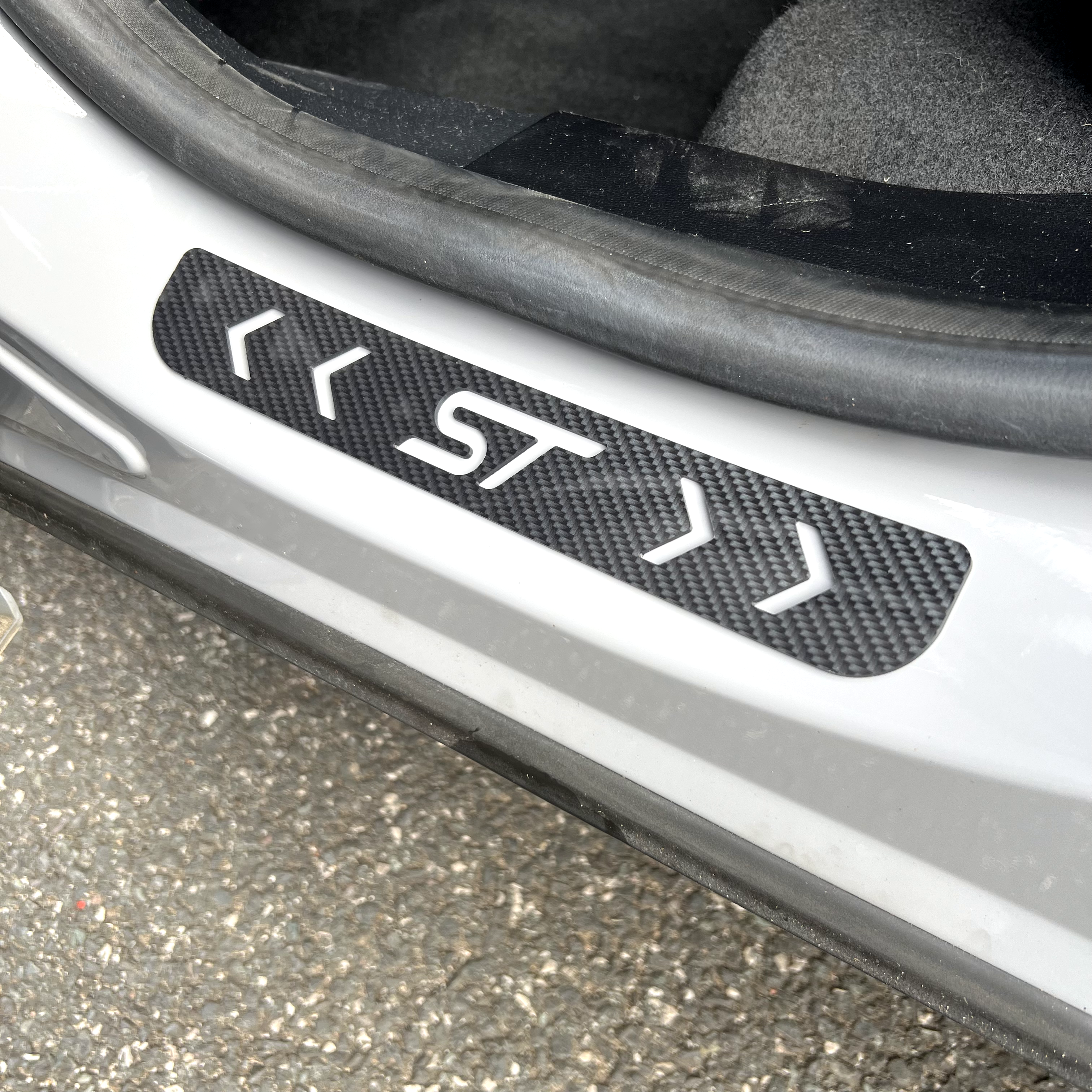 Mk2 Puma ST Totpedal / Fußstützenplatte (4D-Acryl)