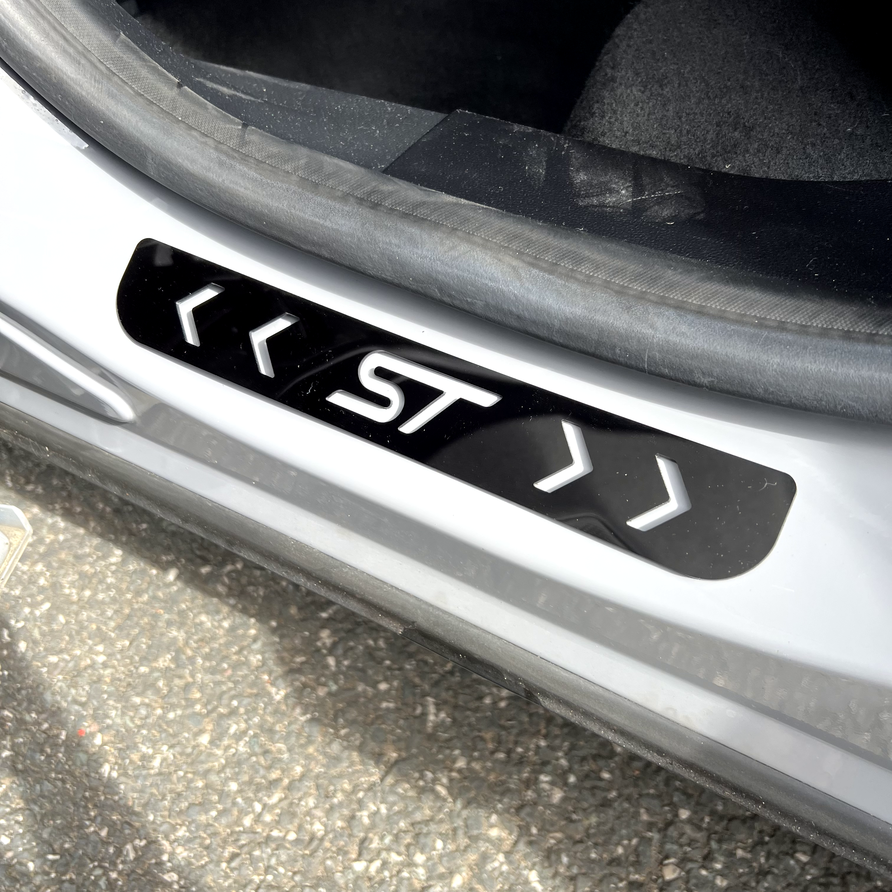Mk2 Puma ST Totpedal / Fußstützenplatte (4D-Acryl)