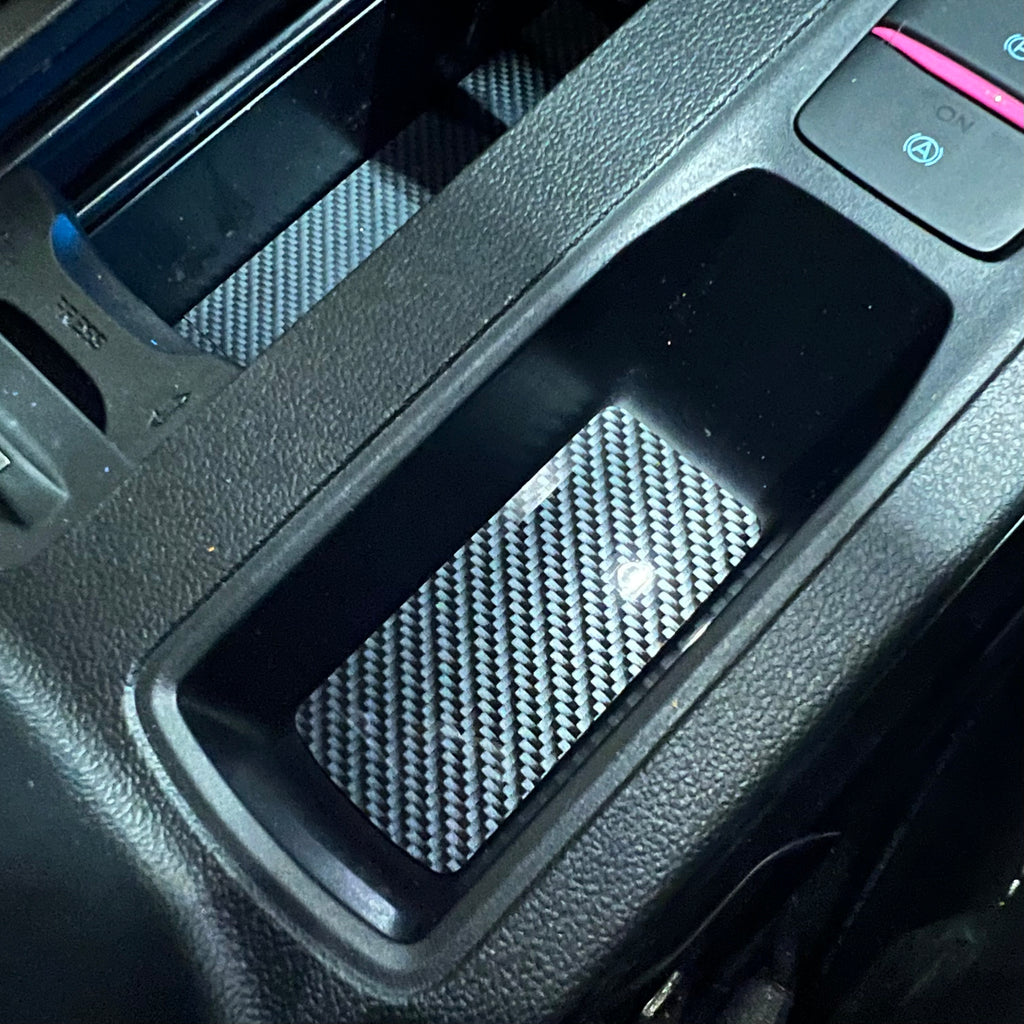 Centre Console Insert Mk4 Focus Centre Console Insert Plate Set