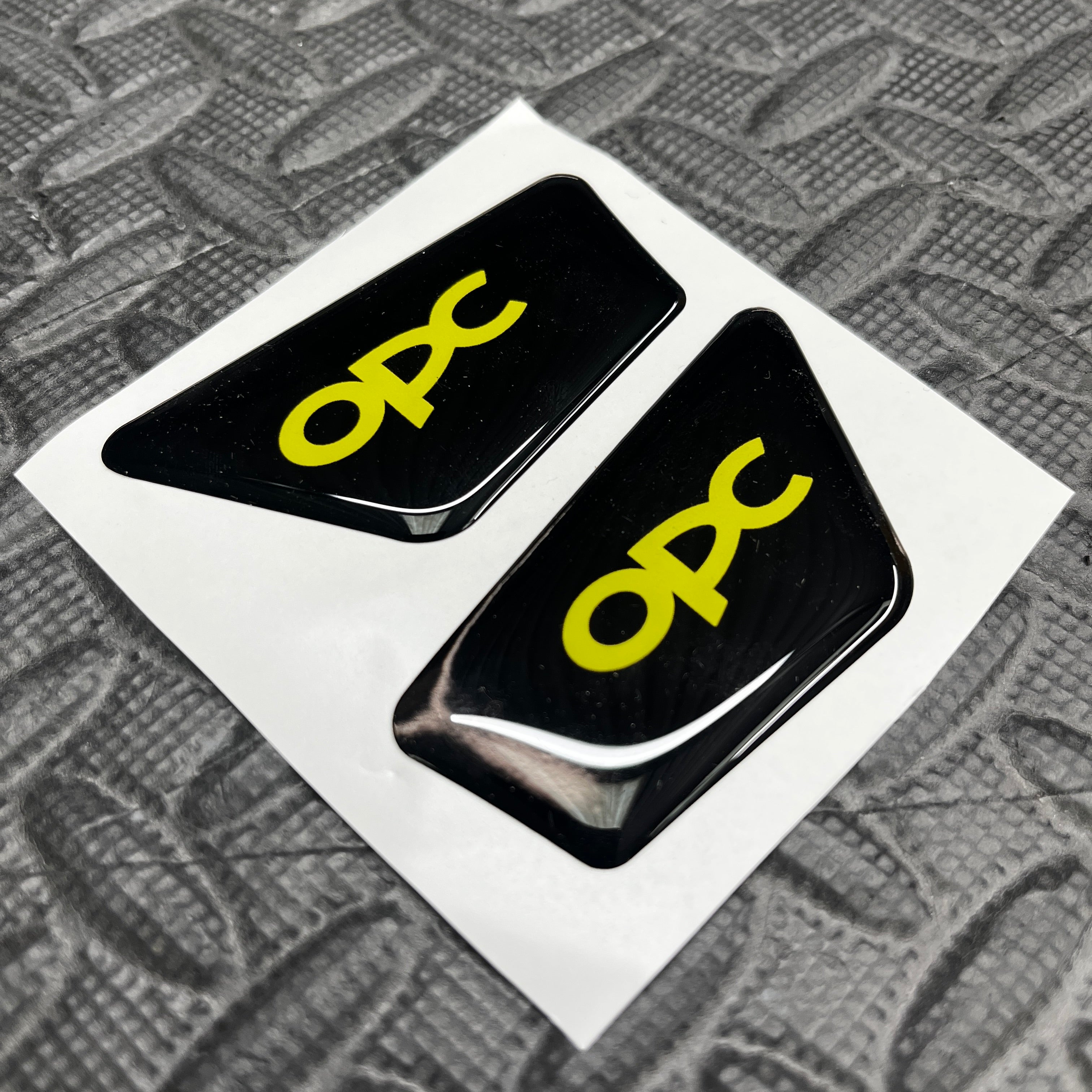 Vauxhall Astra J / Opel VXR Türgriff-Gel-Embleme