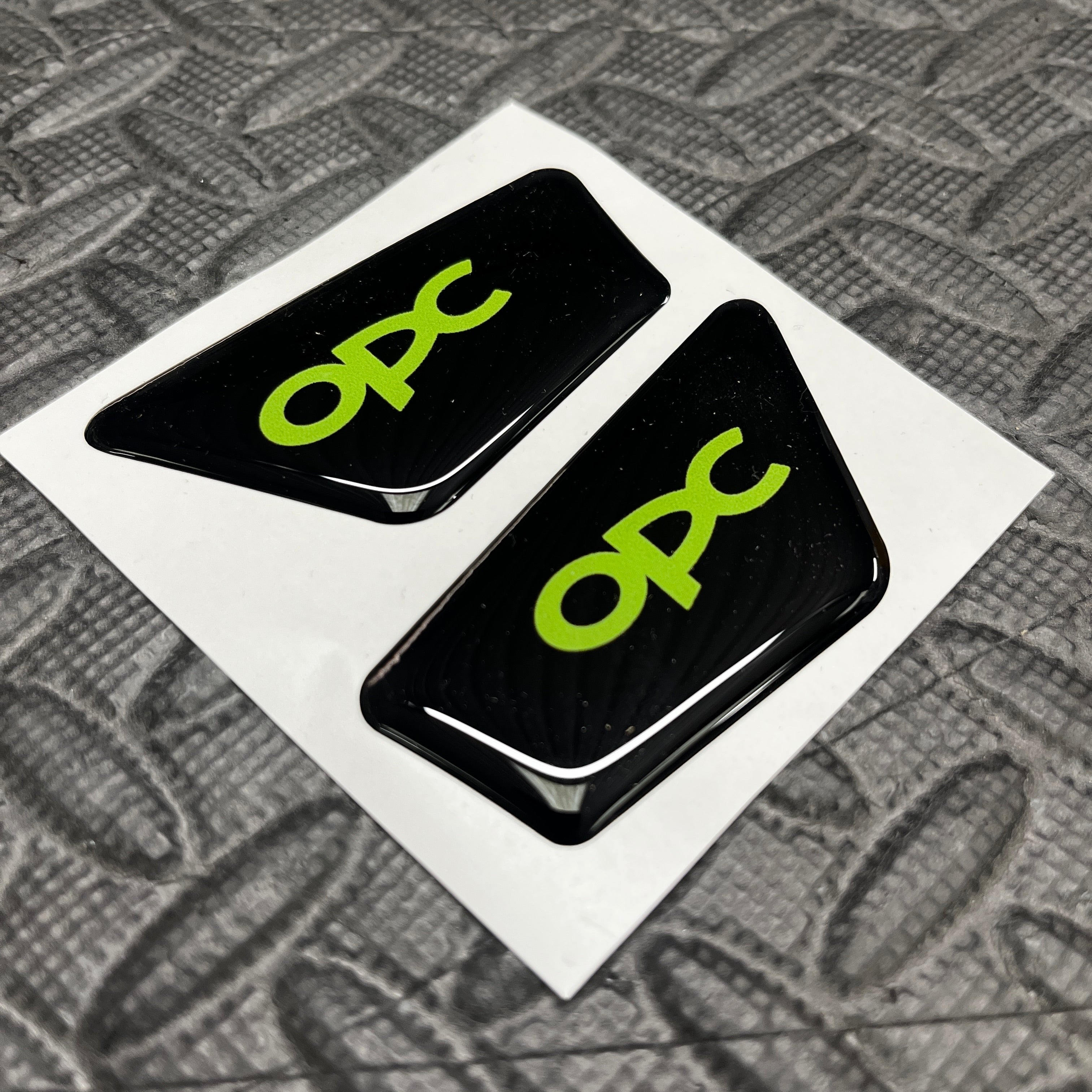 Vauxhall Astra J / Opel VXR Türgriff-Gel-Embleme