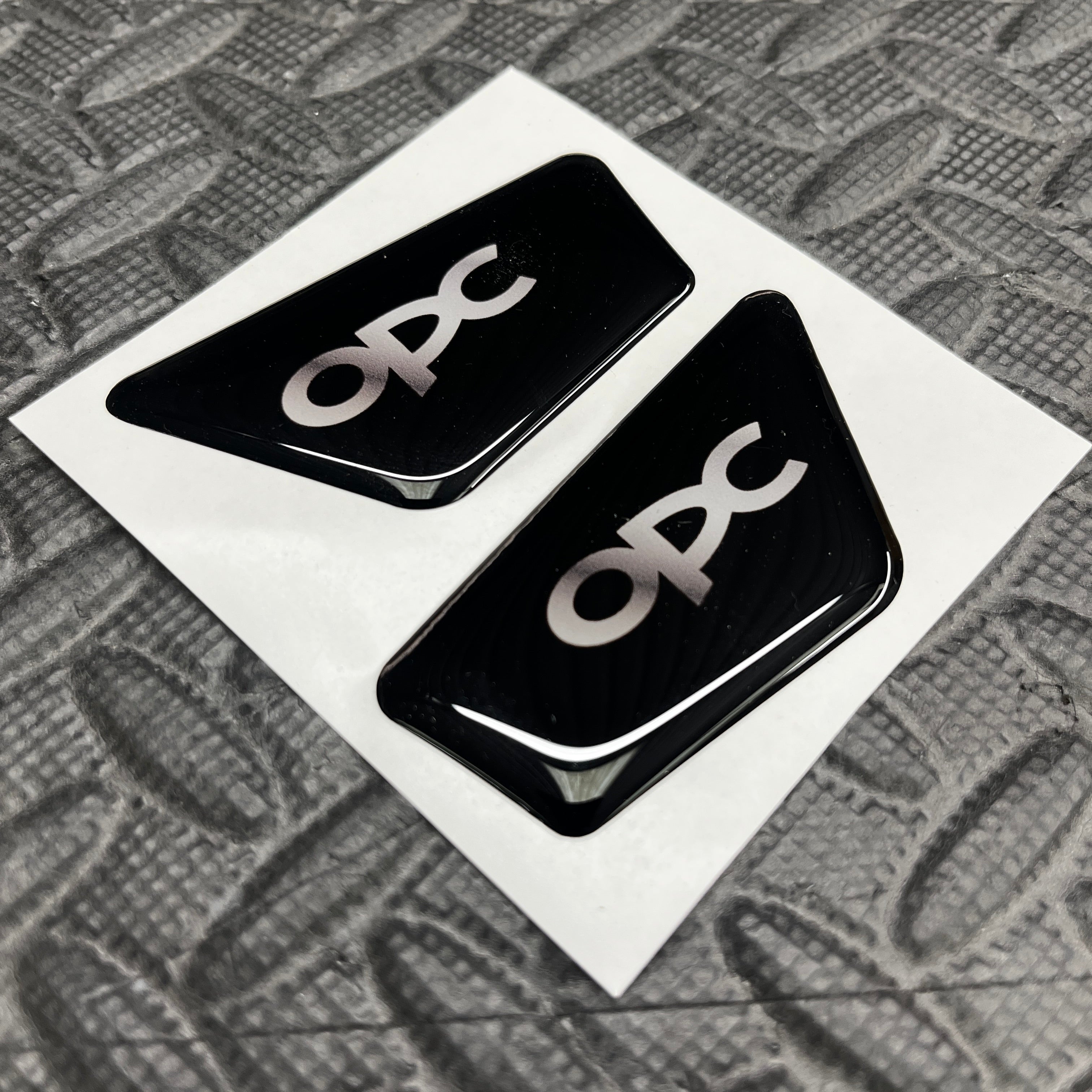 Vauxhall Astra J / Opel VXR Türgriff-Gel-Embleme