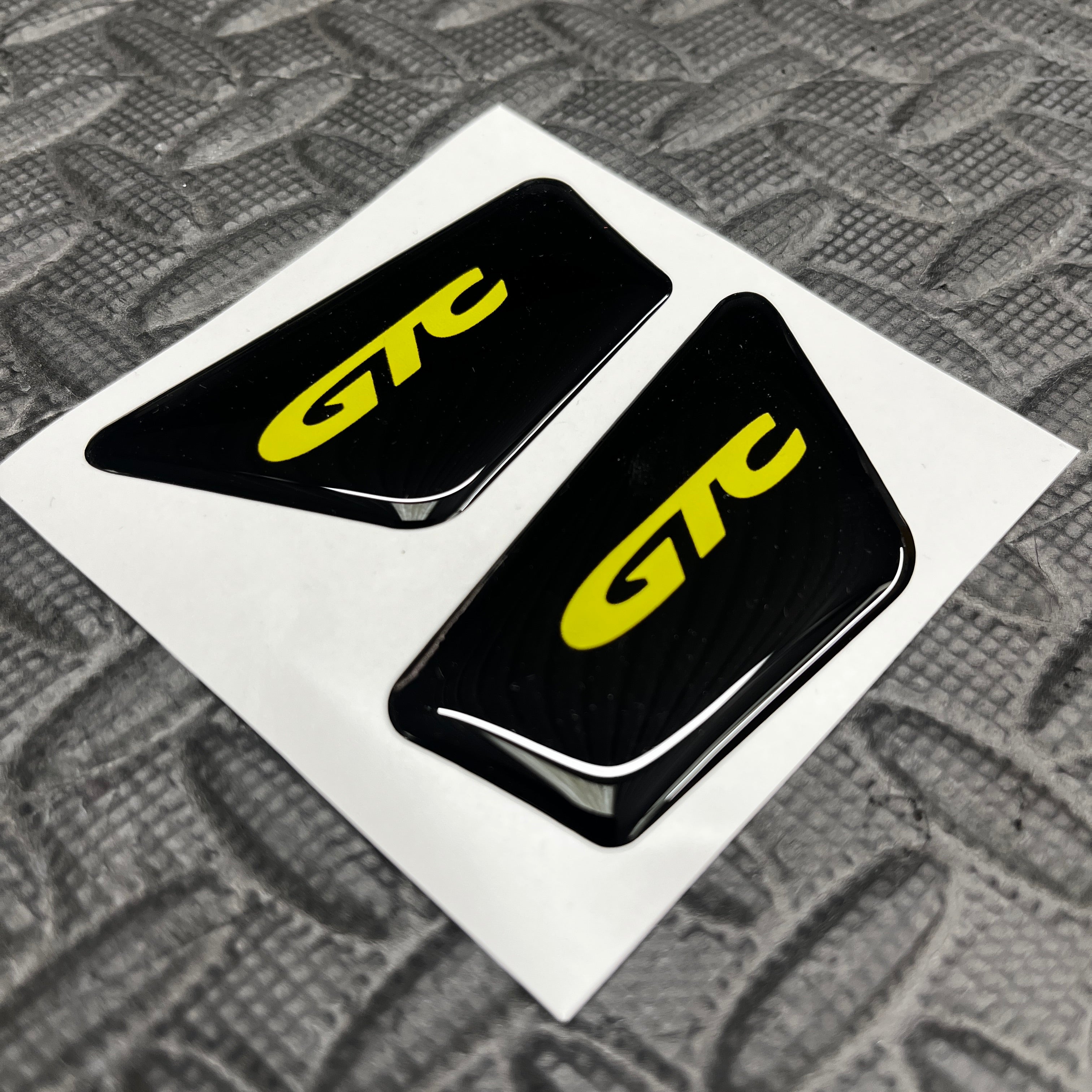 Vauxhall Astra J / Opel VXR Türgriff-Gel-Embleme