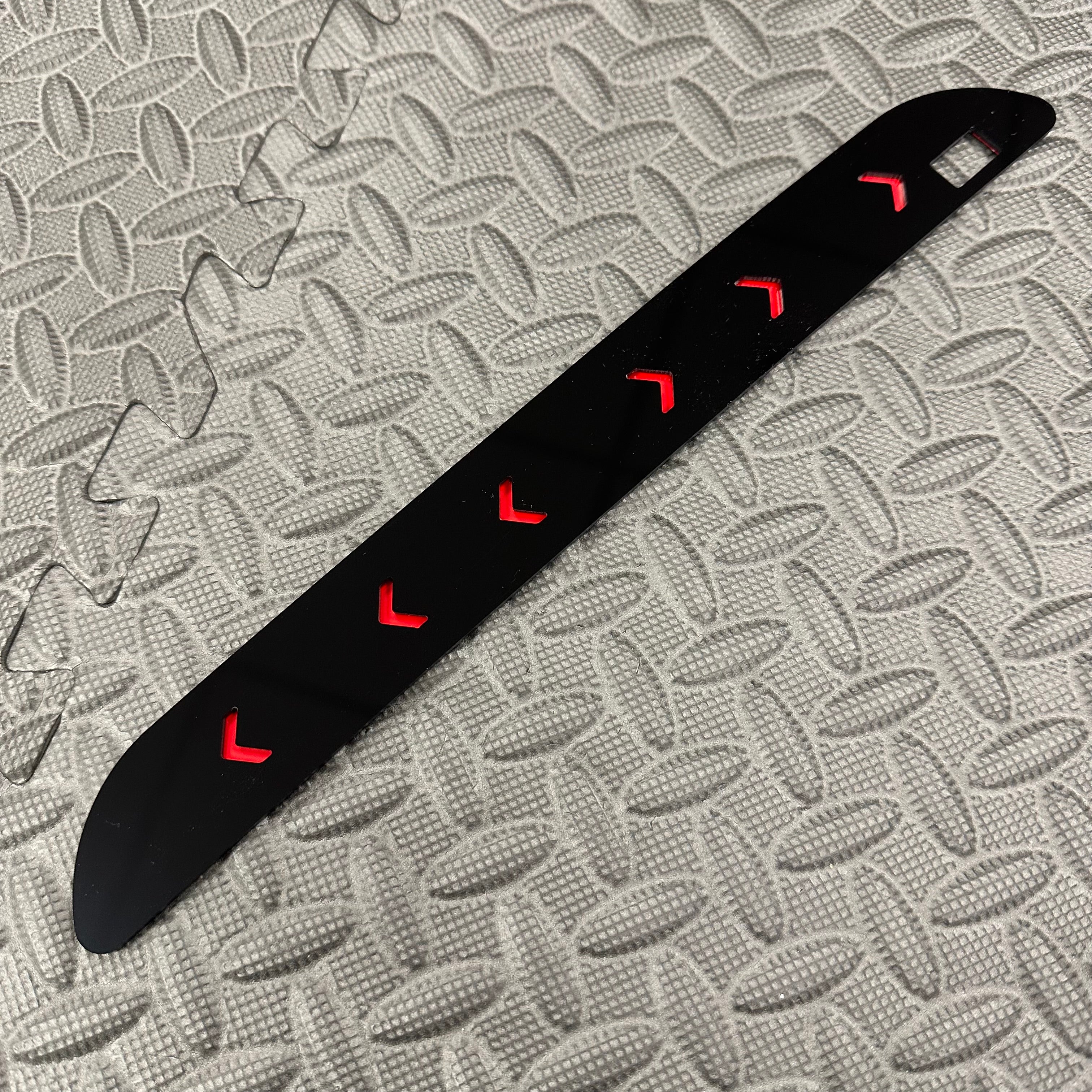 Proform Upper Middle Brake Light Cover Plate - Fits Hyundai i20