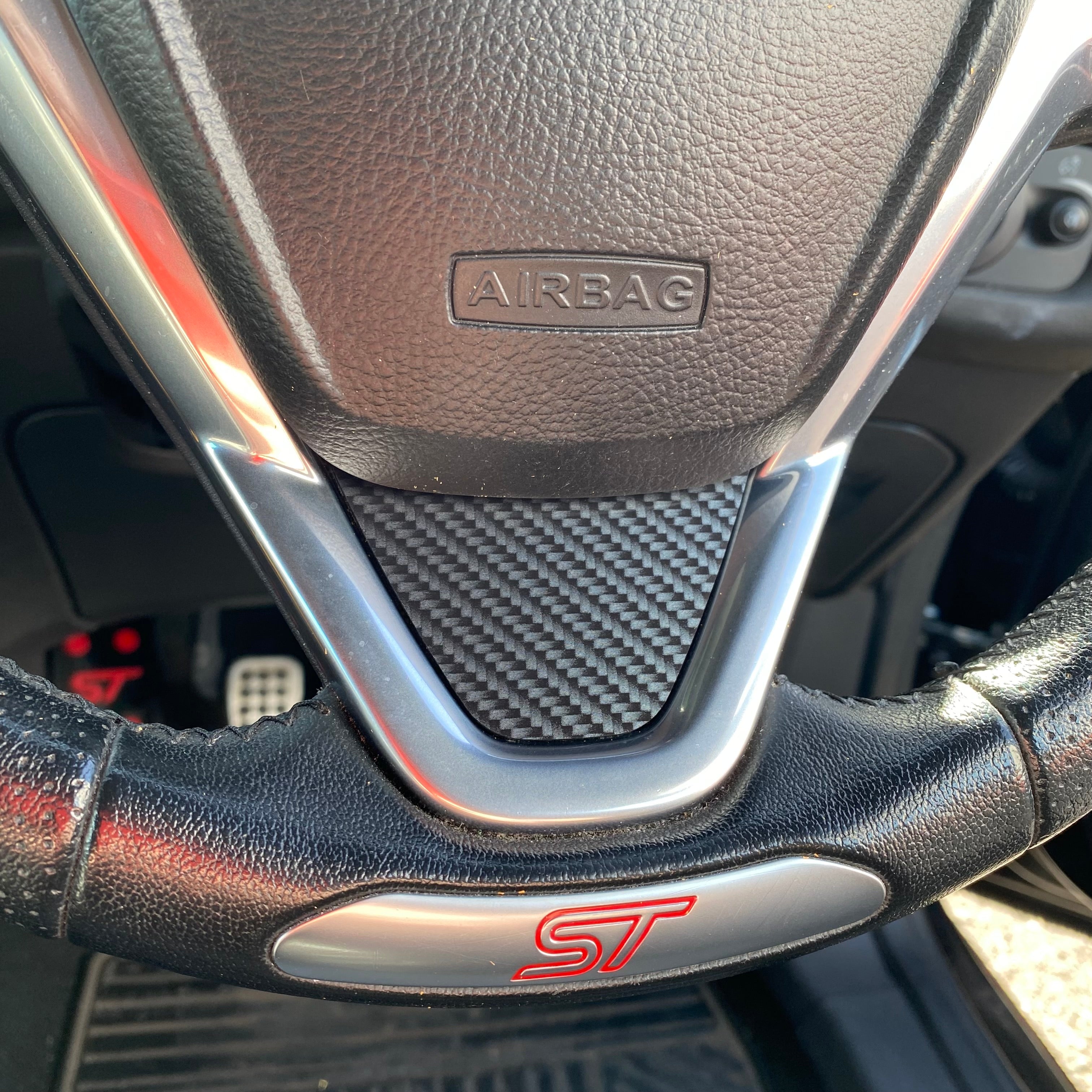 Mk7.5 Fiesta Steering Wheel Insert Plate