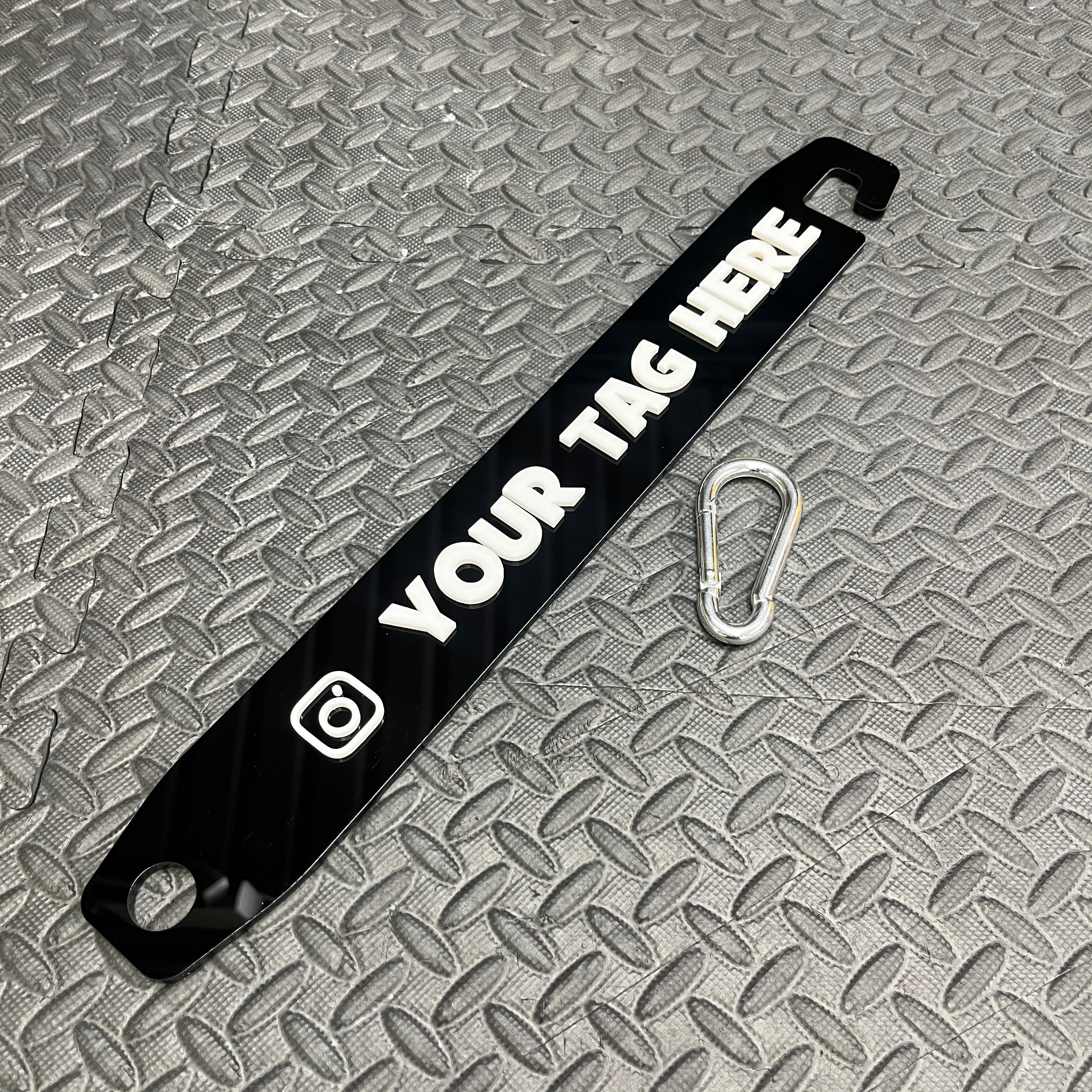 Support de porte avant universel – Ford Performance (acrylique 4D)
