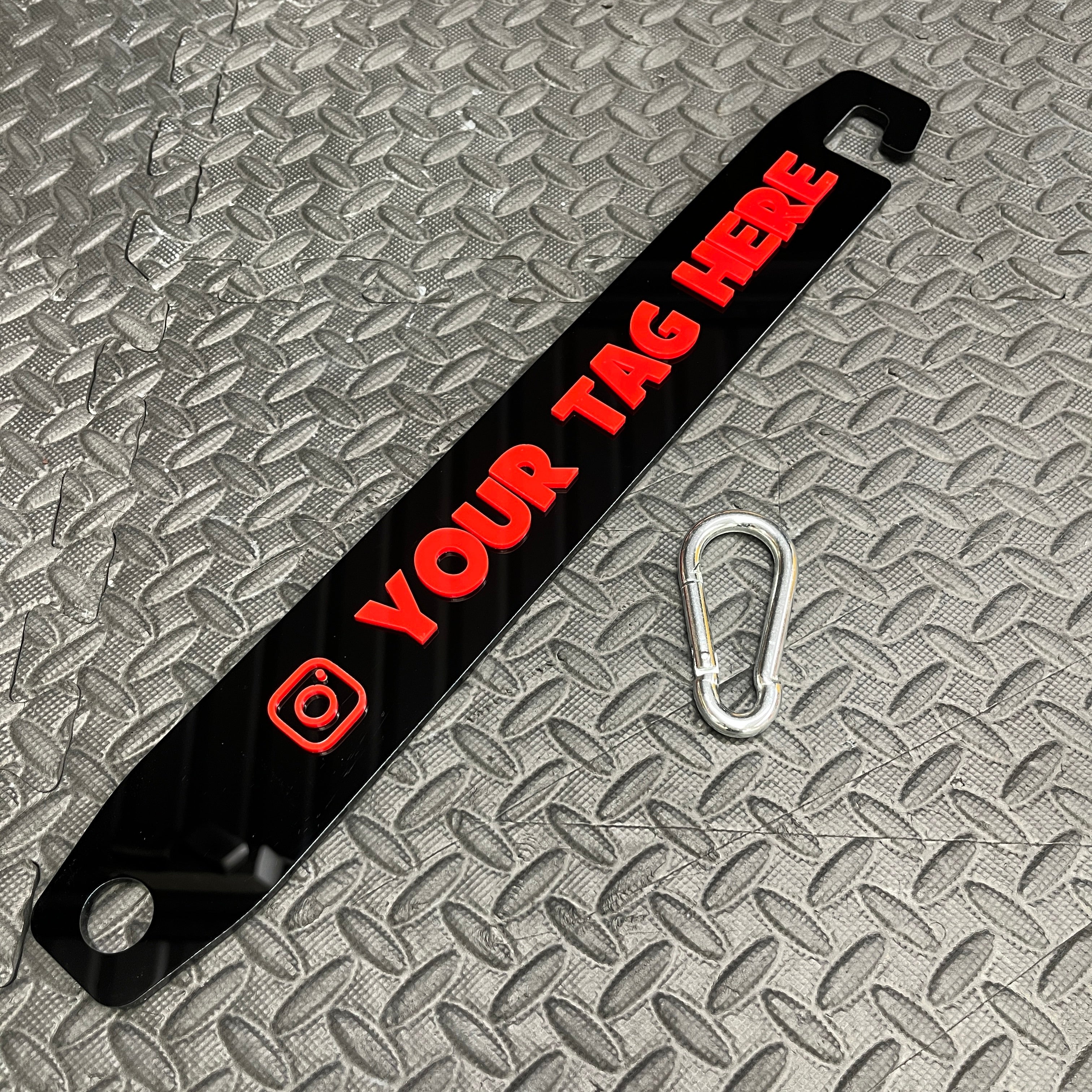 Support de porte avant universel – Ford Performance (acrylique 4D)