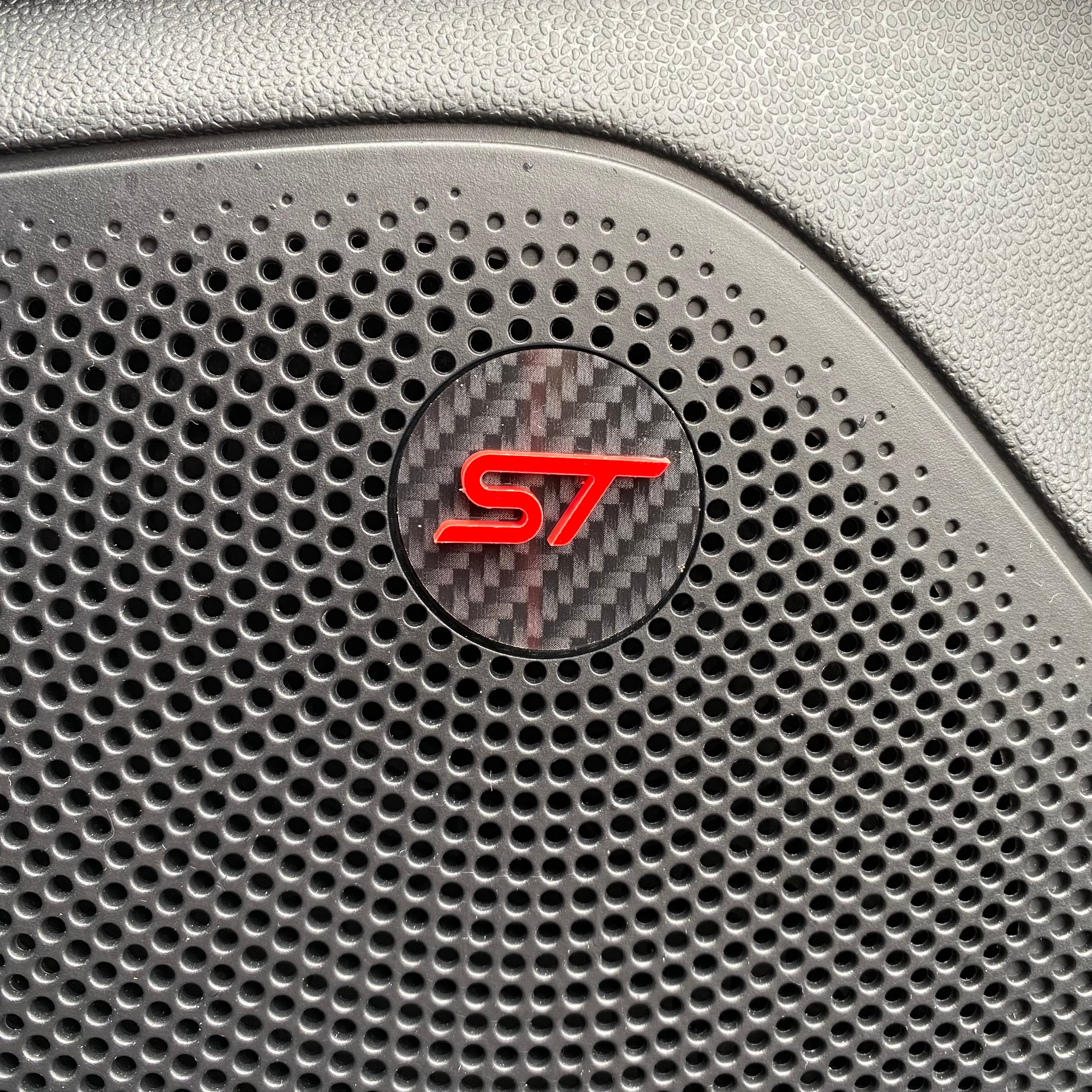 Mk8/8.5 Fiesta ST Front Door Speaker Insert Set