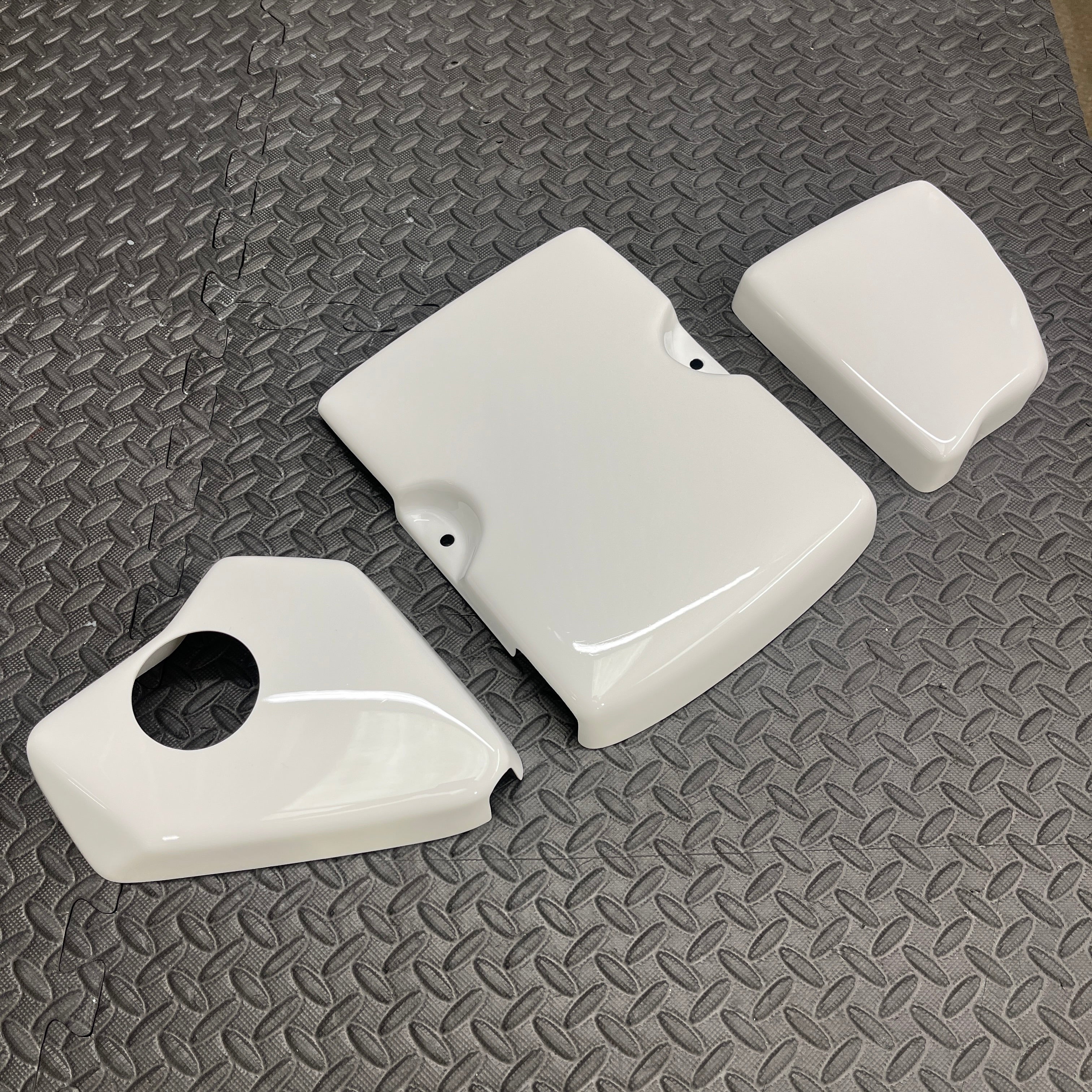 Kit d'habillage du compartiment moteur Proform - Fiesta MK7/7.5 (finitions plastiques)