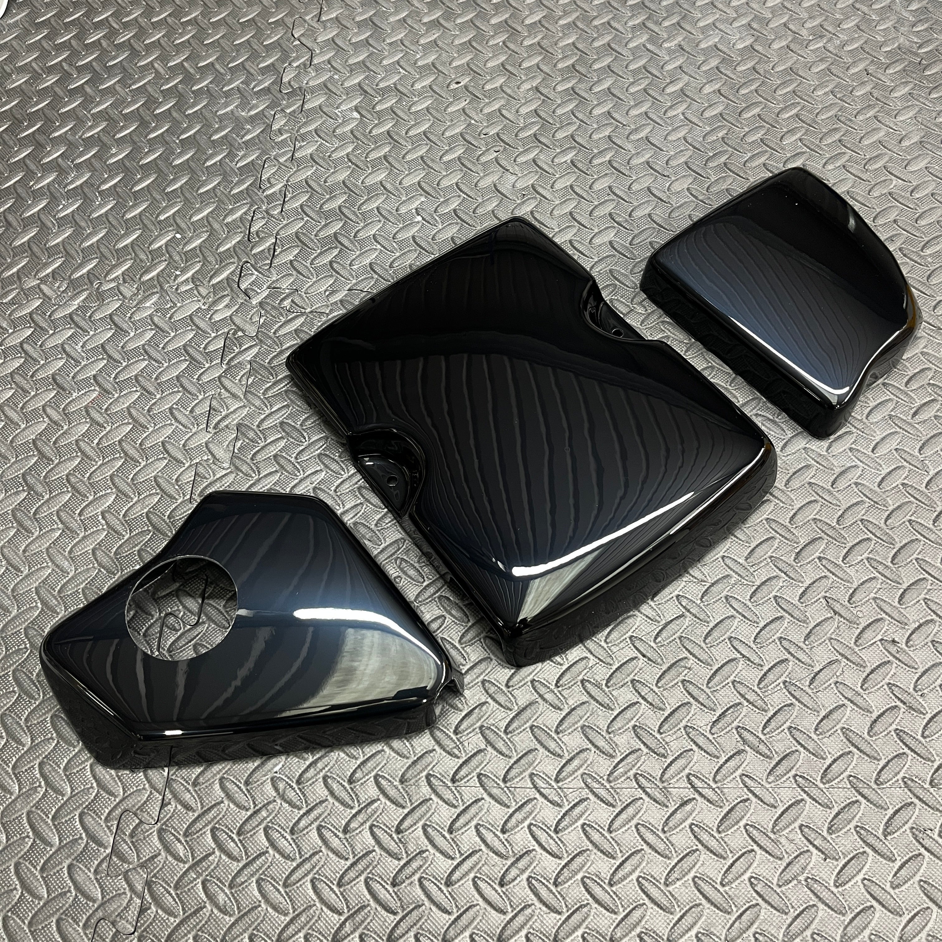 Kit d'habillage du compartiment moteur Proform - Fiesta MK7/7.5 (finitions plastiques)