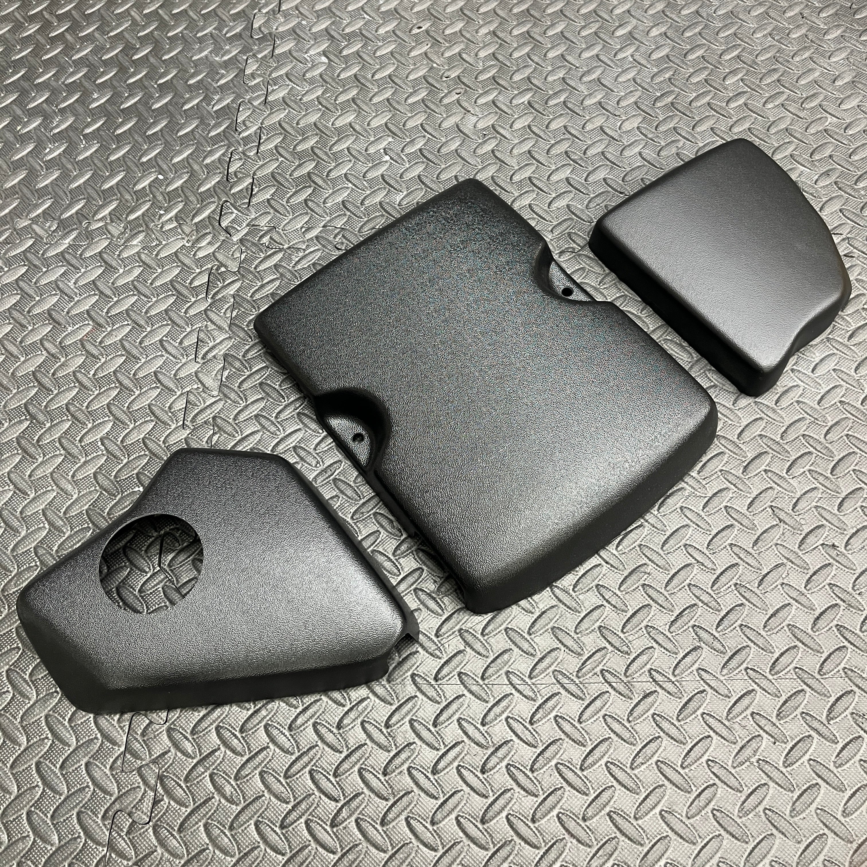 Kit d'habillage du compartiment moteur Proform - Fiesta MK7/7.5 (finitions plastiques)
