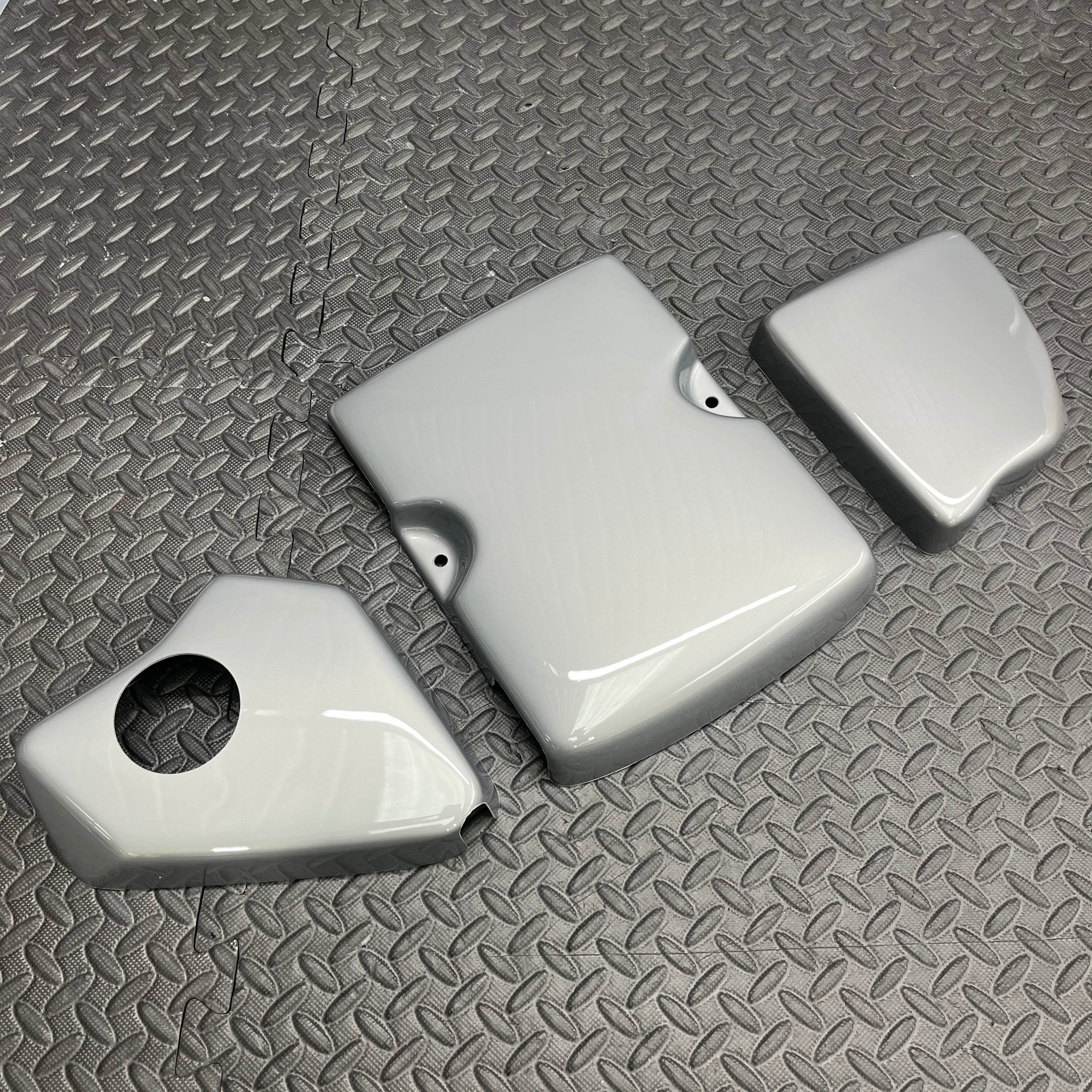 Kit d'habillage du compartiment moteur Proform - Fiesta MK7/7.5 (finitions plastiques)