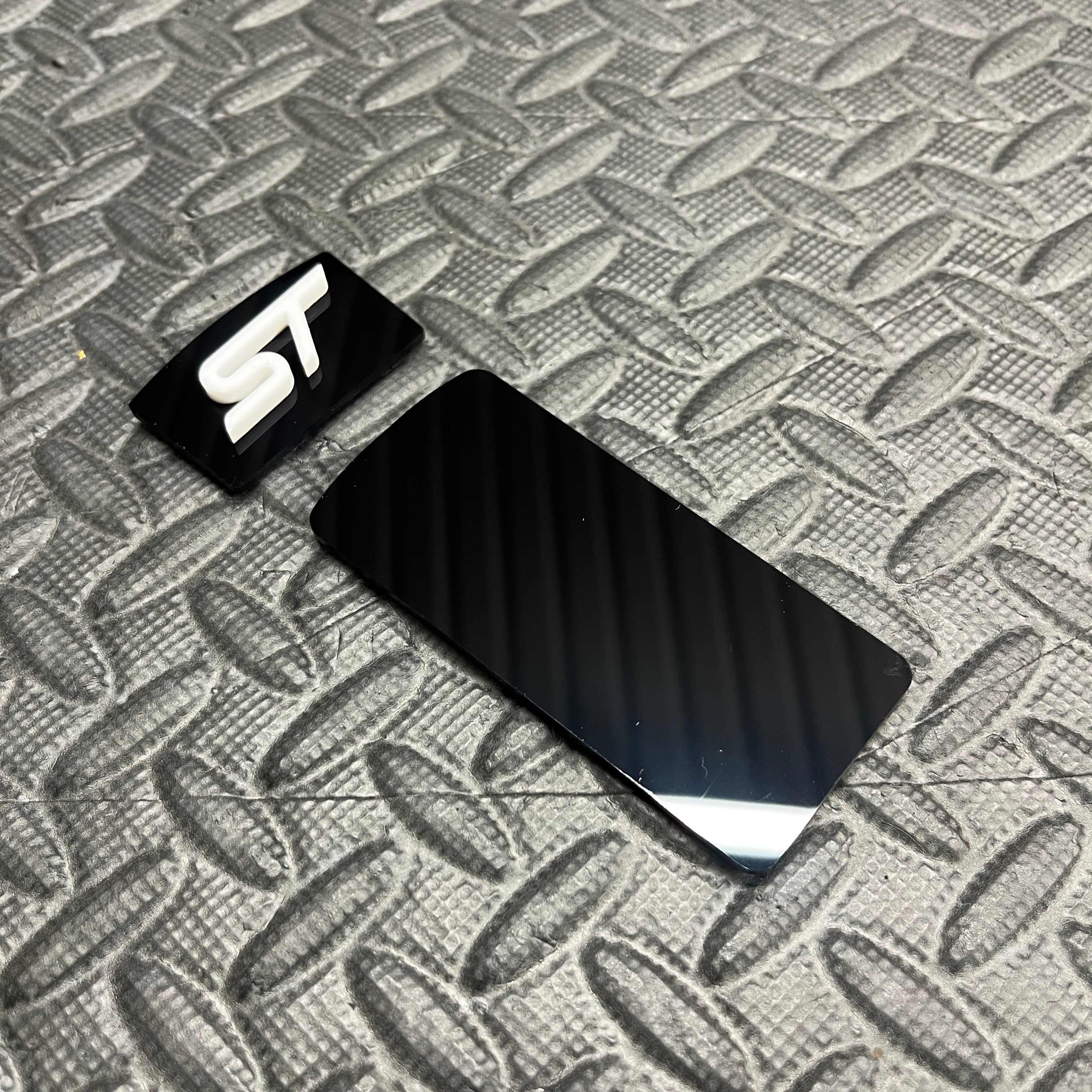 Mk4 Focus Centre Console Insert Plate Set