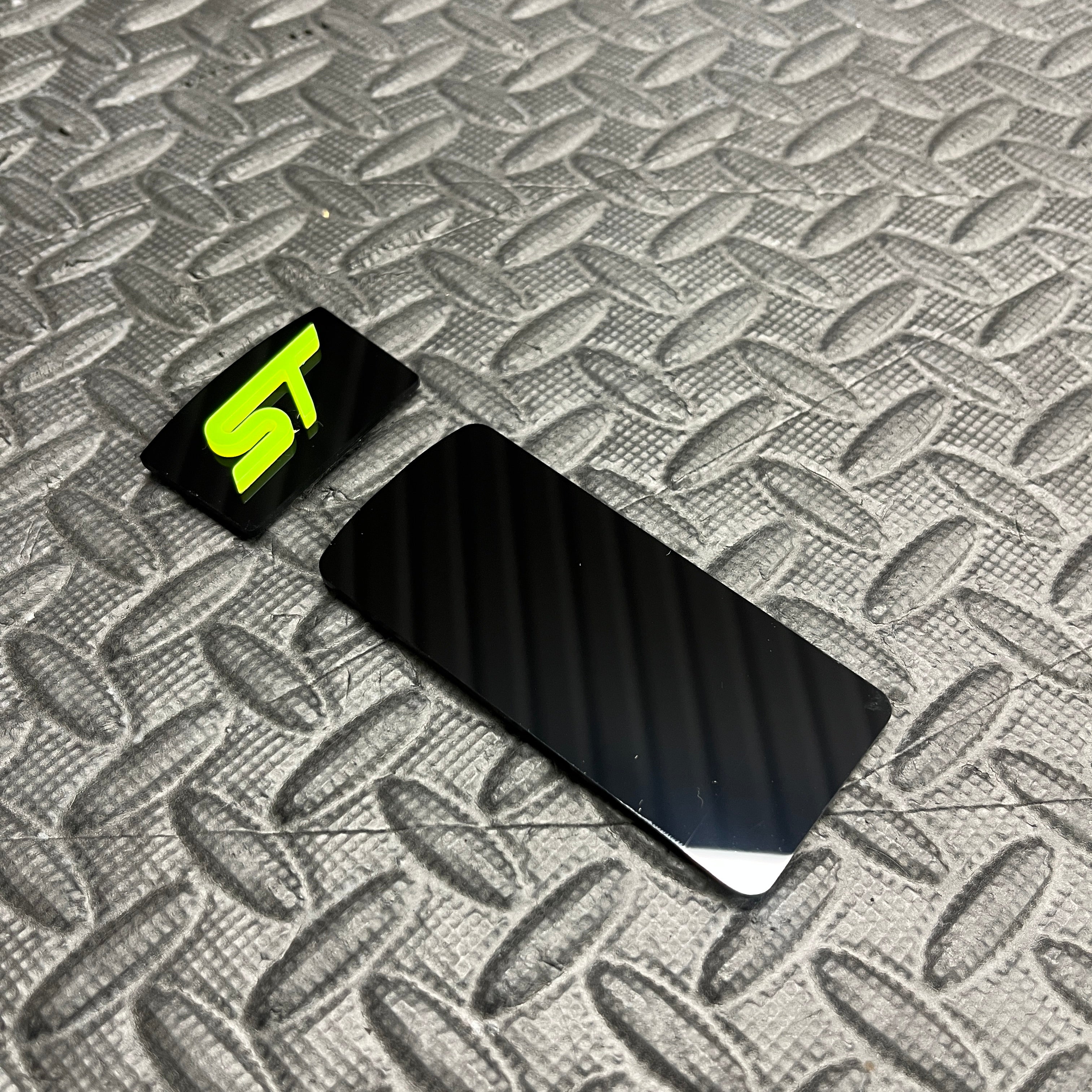 Mk4 Focus Centre Console Insert Plate Set