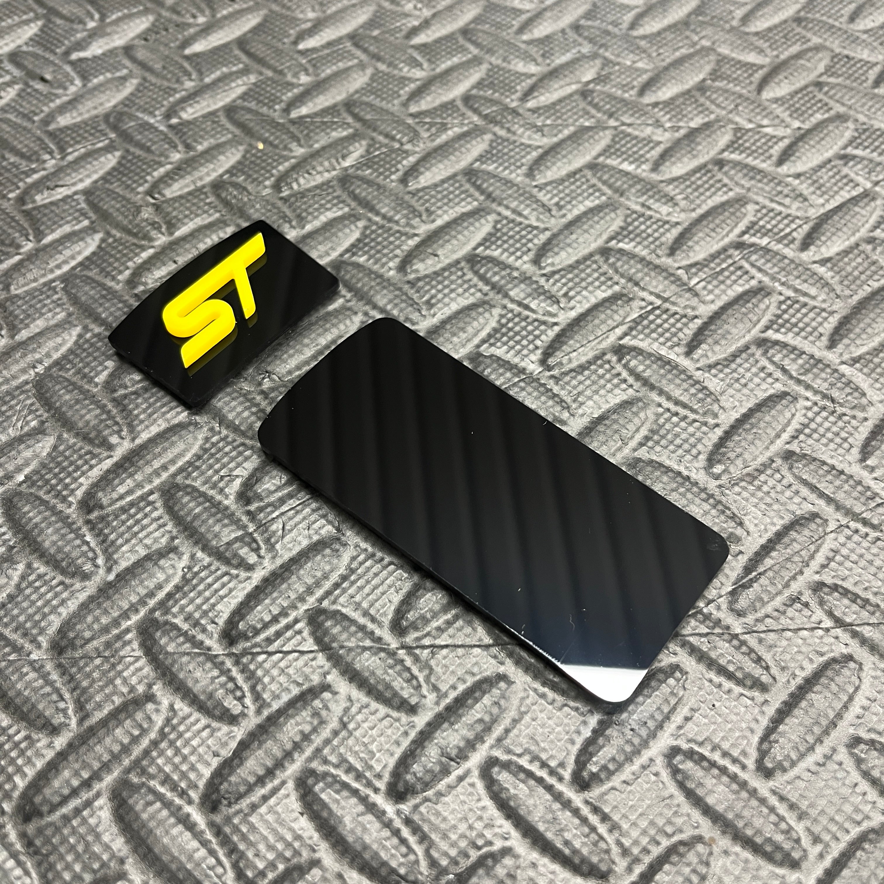 Mk4 Focus Centre Console Insert Plate Set
