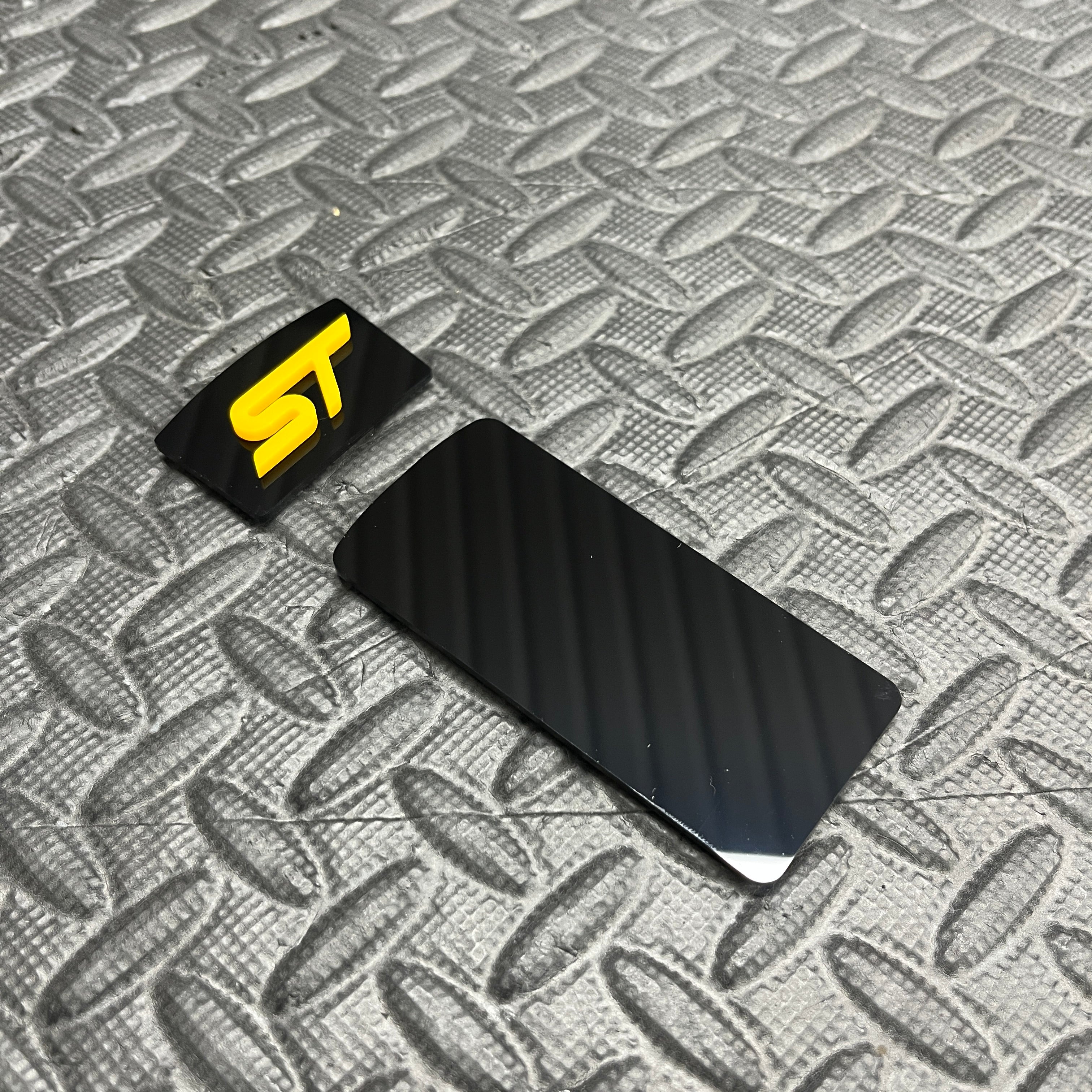 Mk4 Focus Centre Console Insert Plate Set