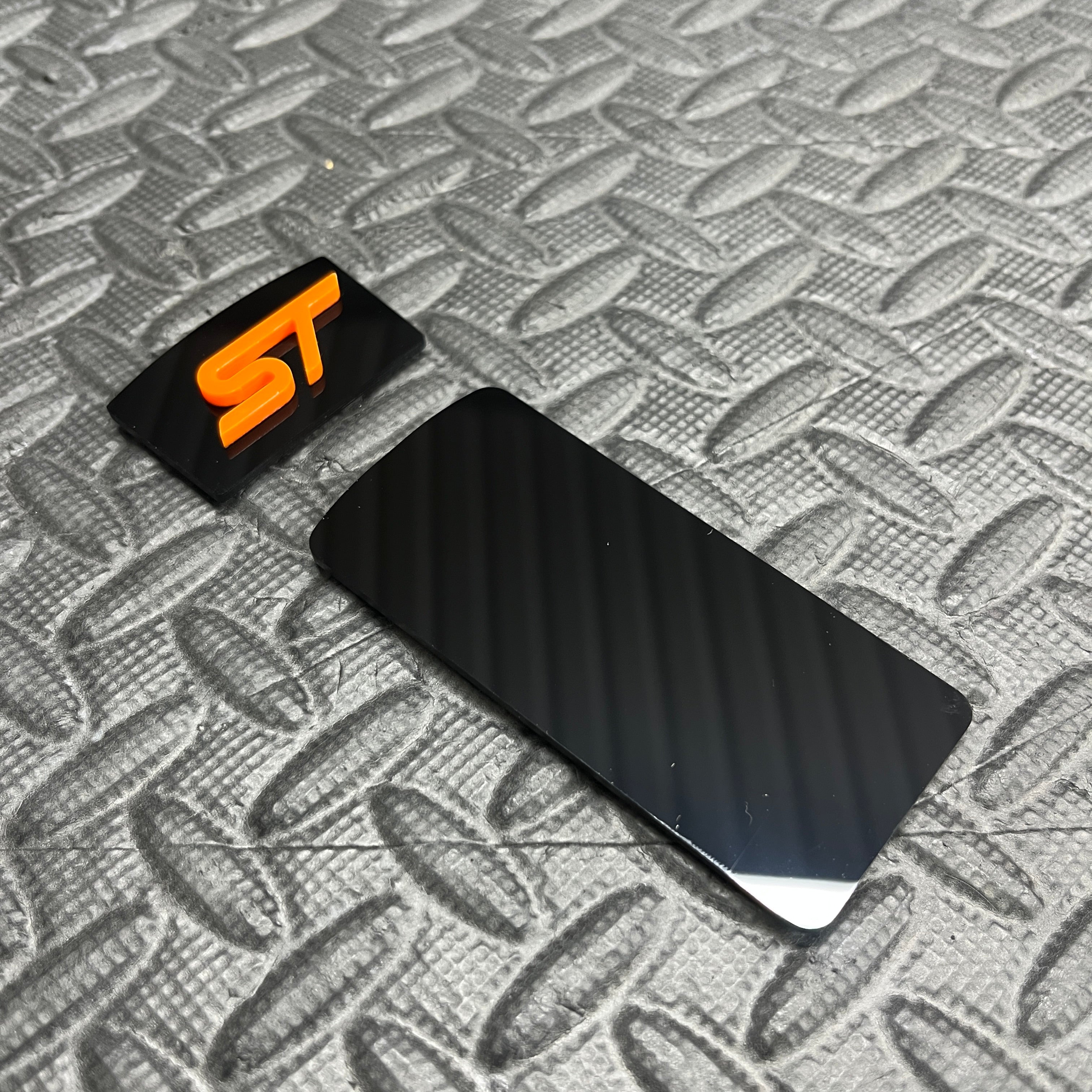 Mk4 Focus Centre Console Insert Plate Set