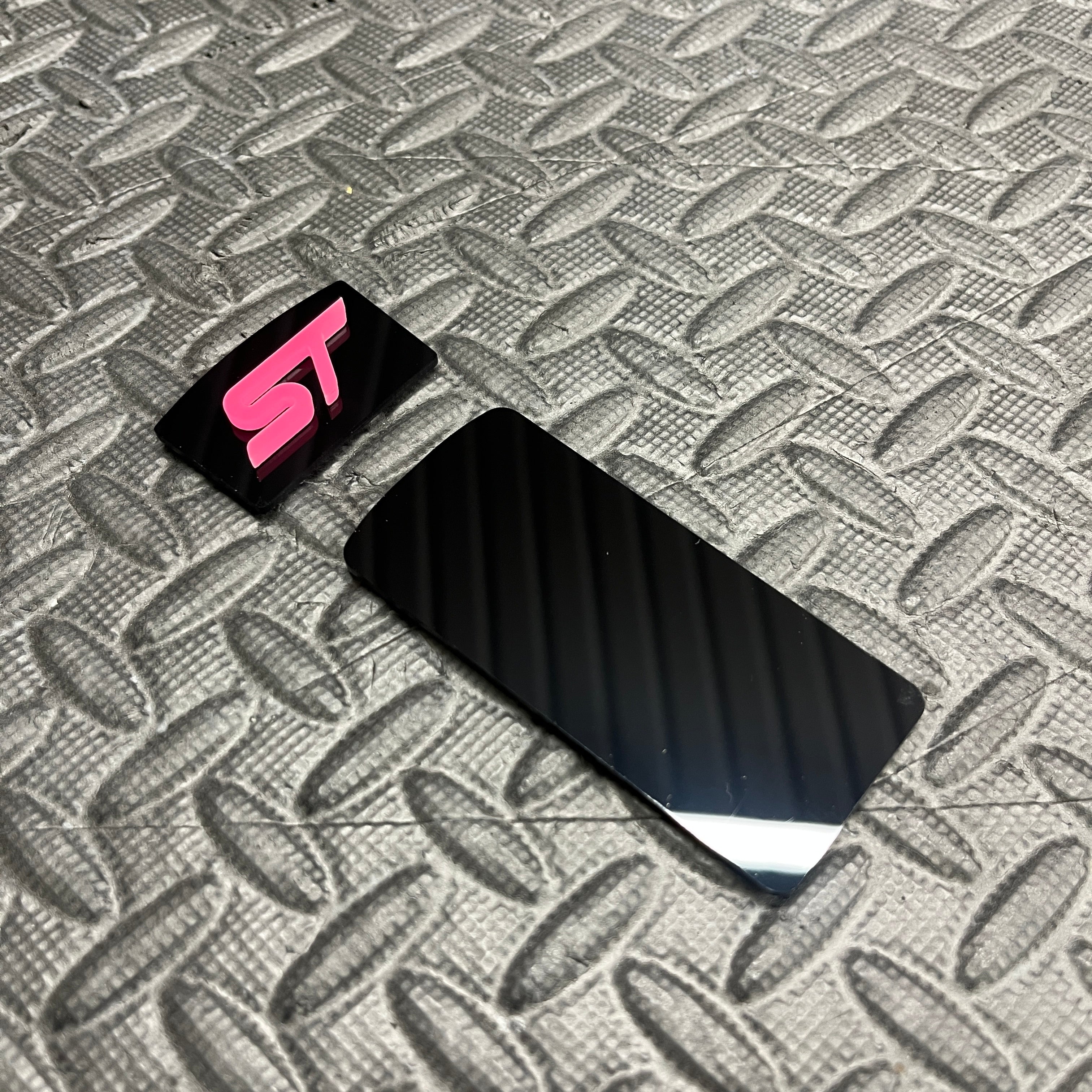 Mk4 Focus Centre Console Insert Plate Set
