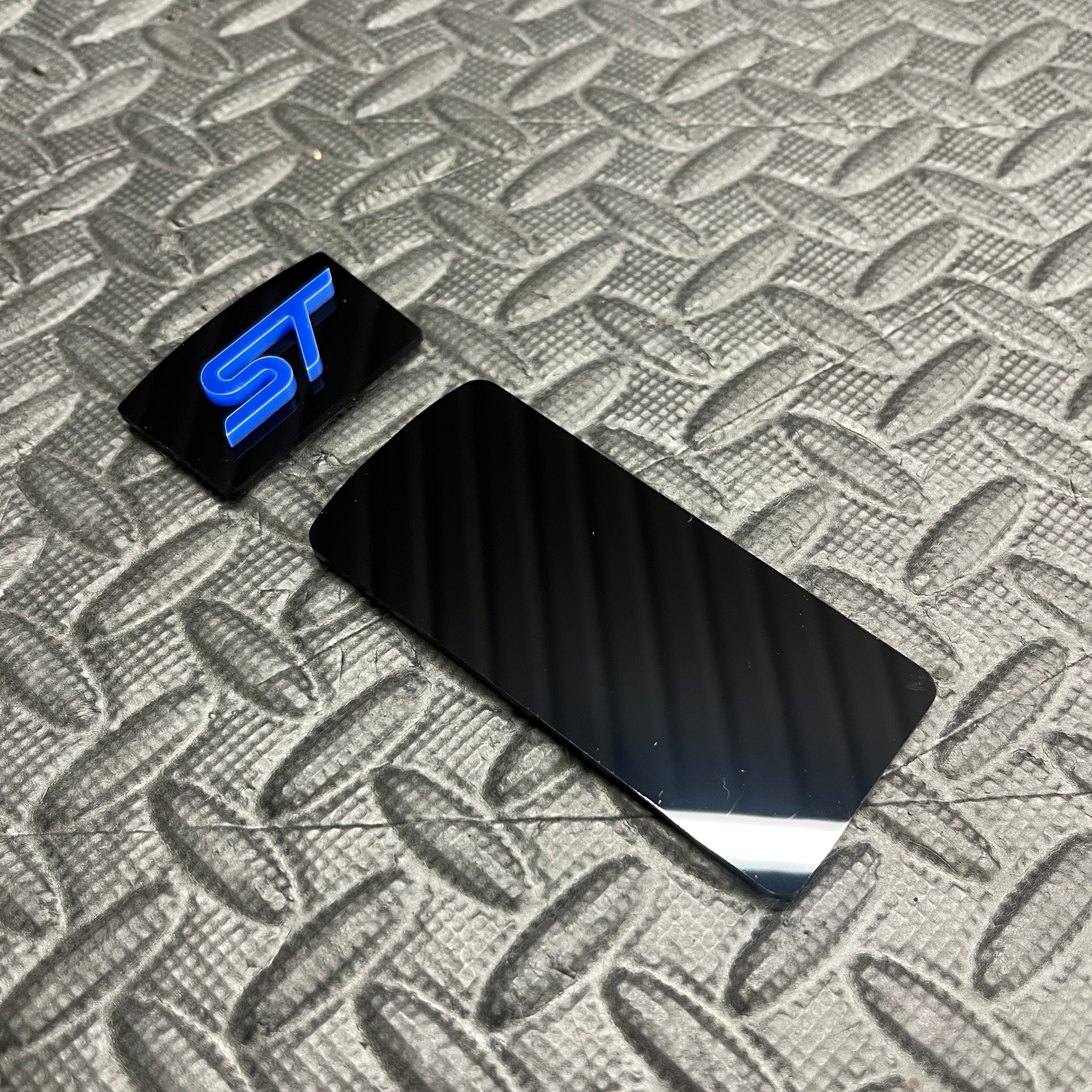 Mk4 Focus Centre Console Insert Plate Set