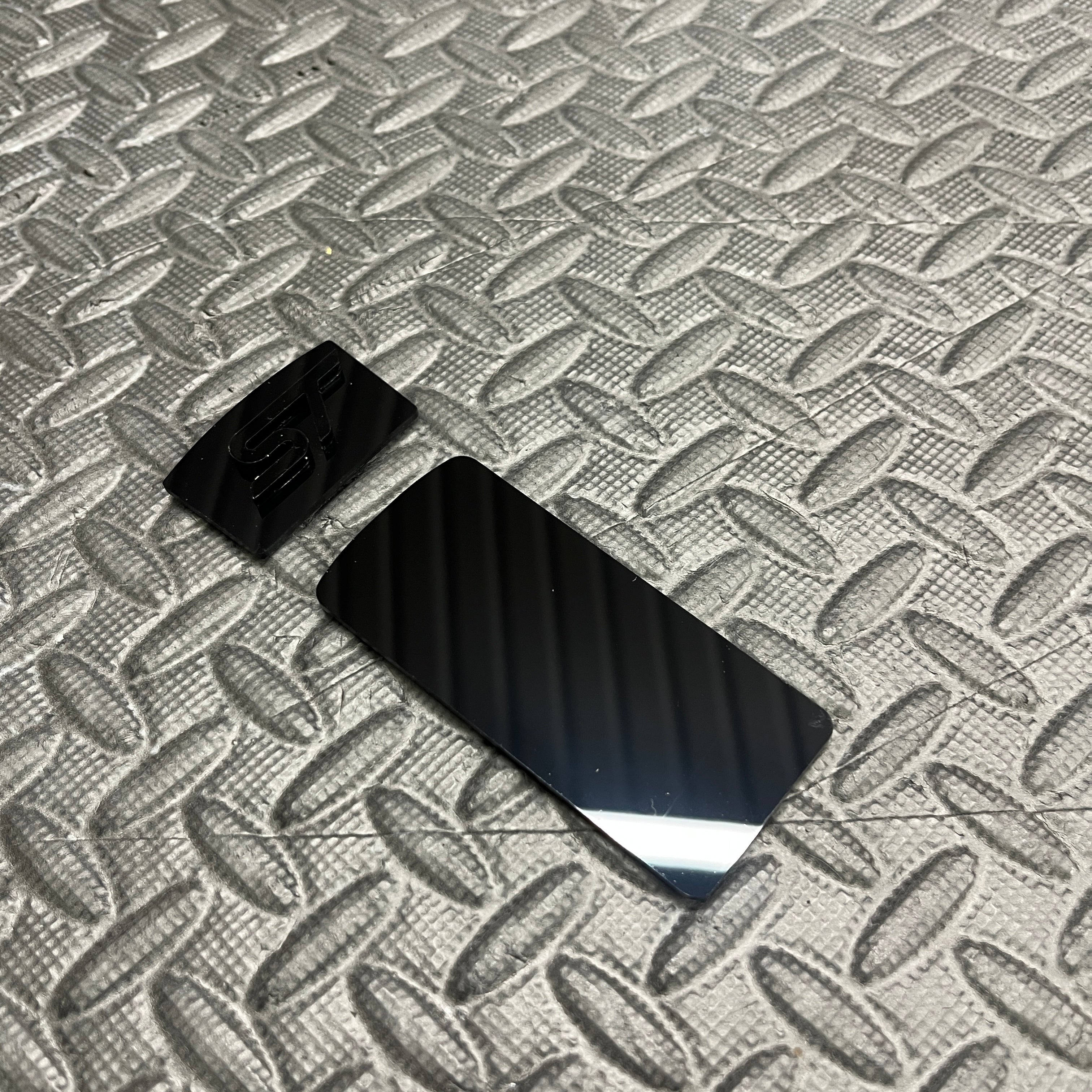 Mk4 Focus Centre Console Insert Plate Set