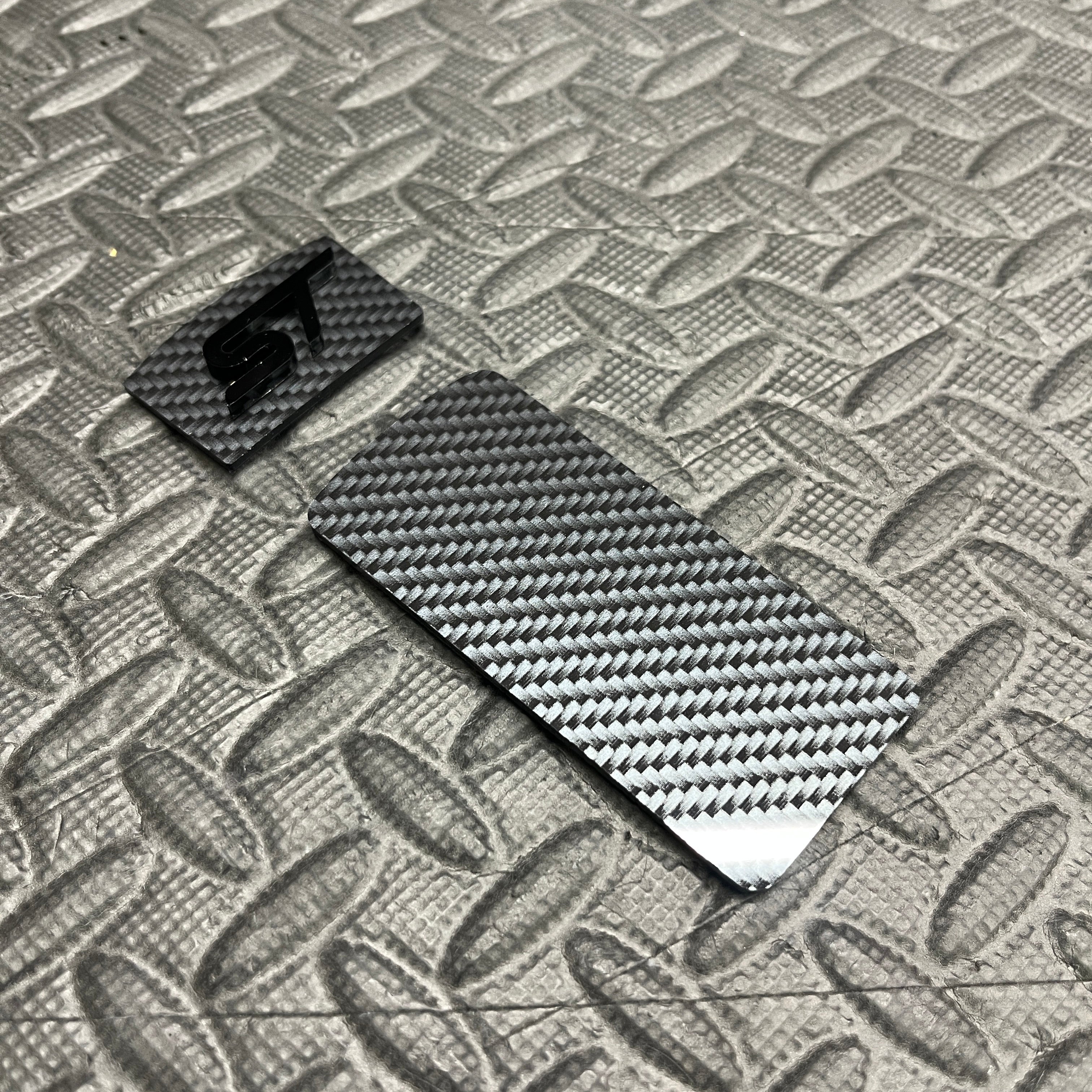 Mk4 Focus Centre Console Insert Plate Set