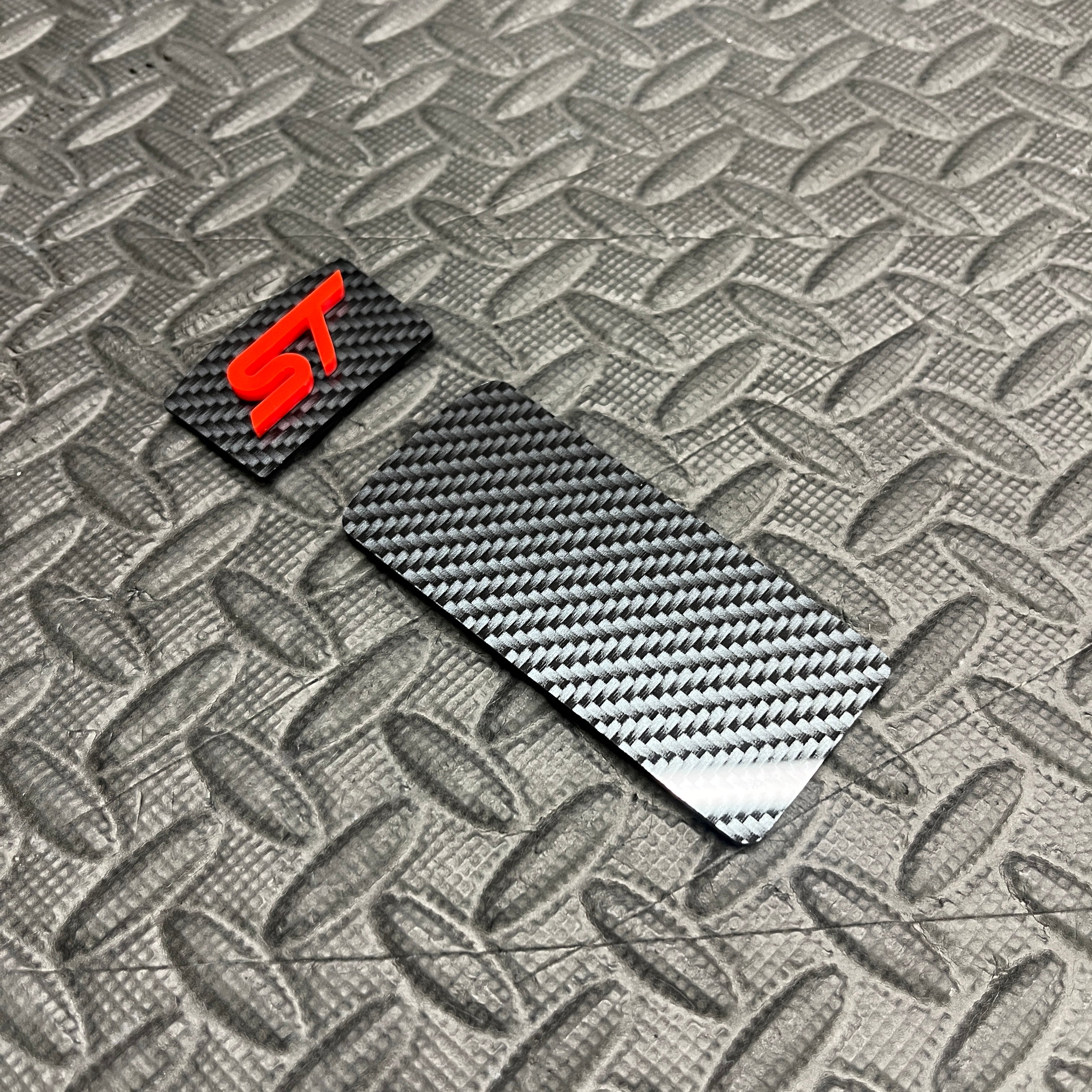 Mk4 Focus Centre Console Insert Plate Set