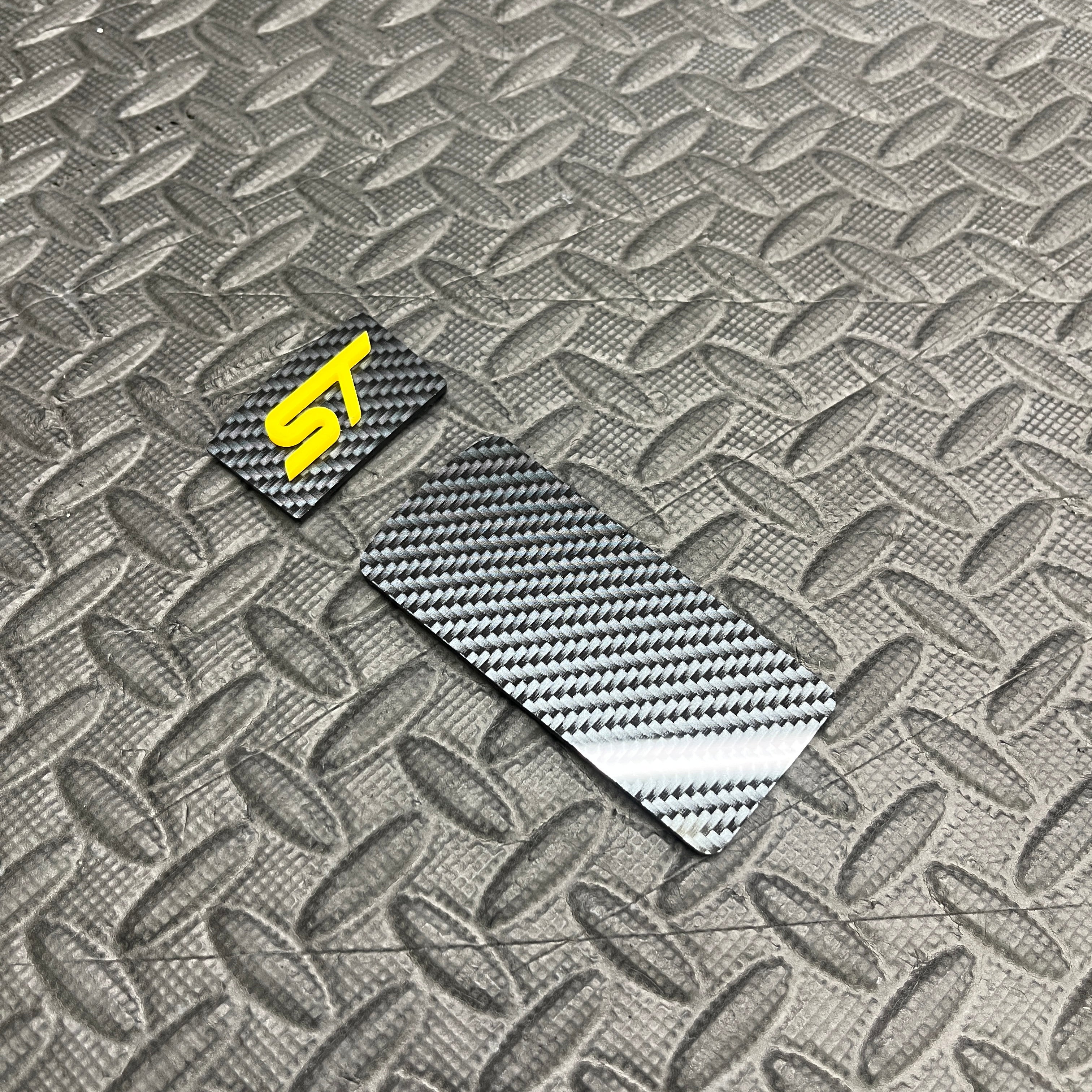 Mk4 Focus Centre Console Insert Plate Set