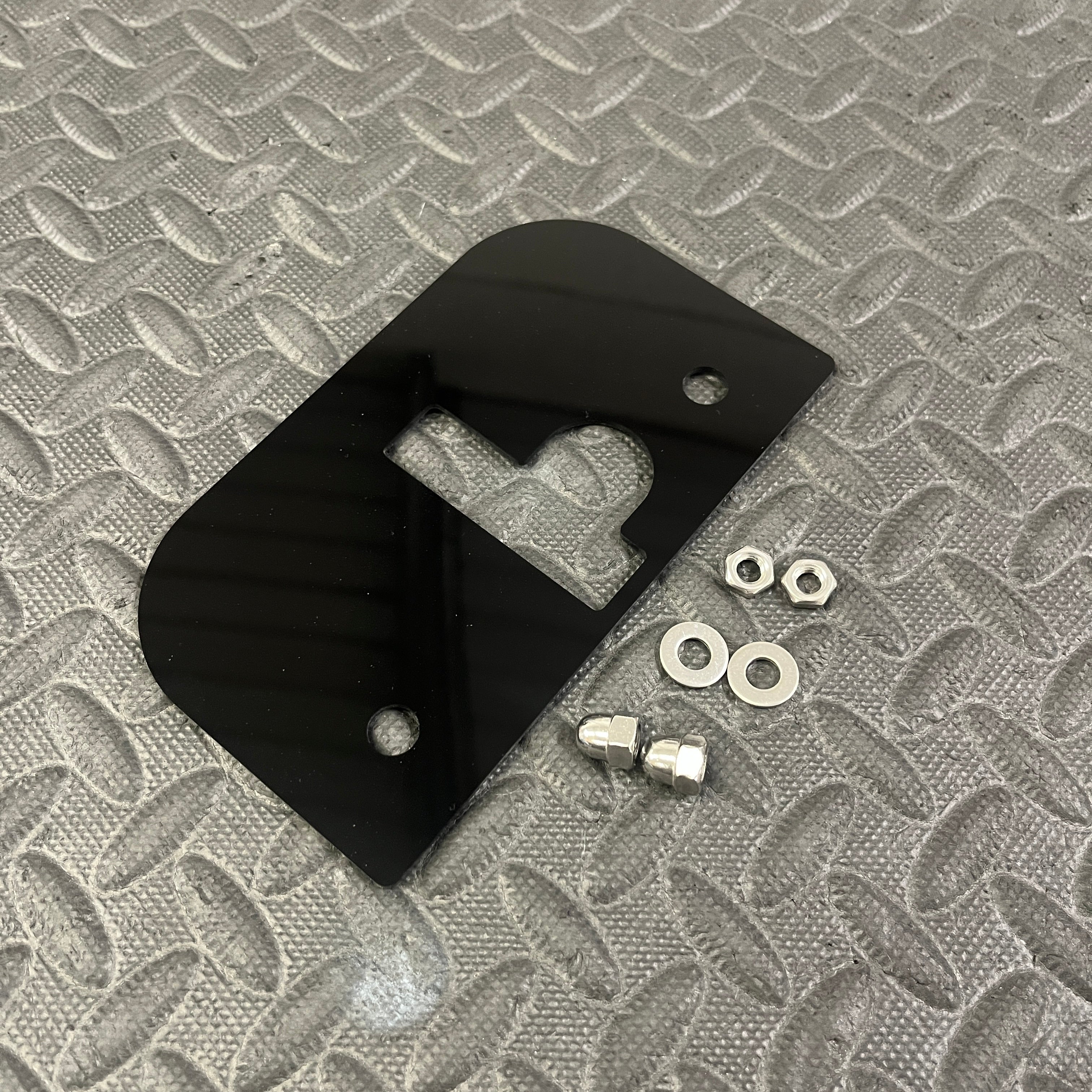 Proform Upper Bonnet Catch Plate - Mk8 Fiesta