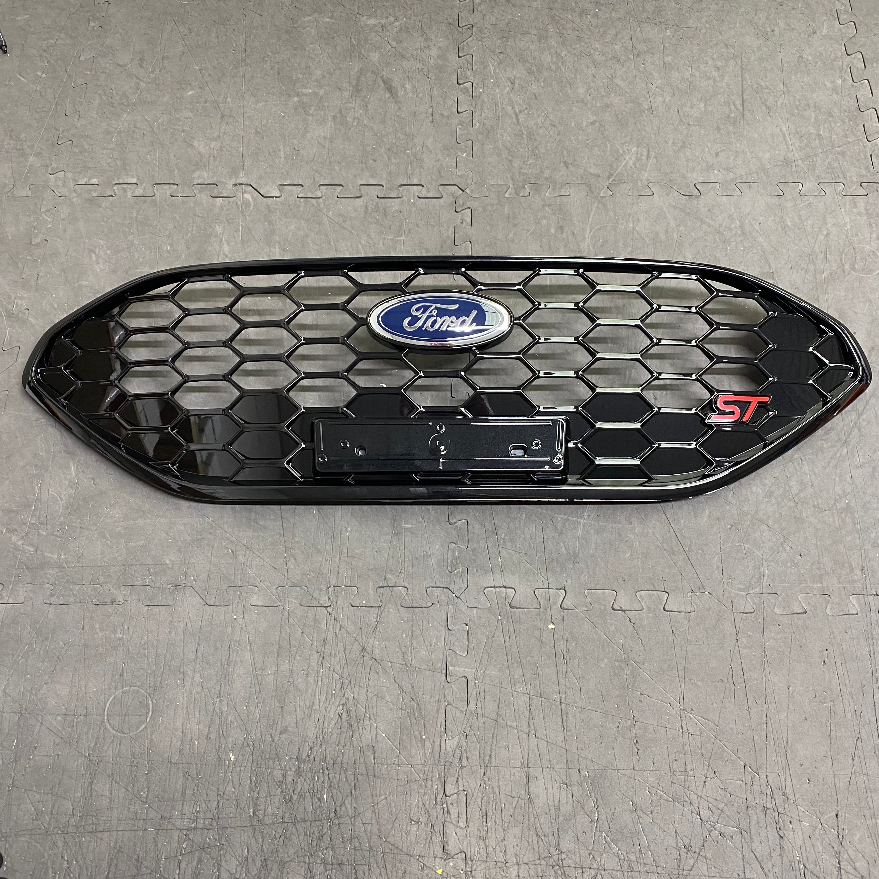 Genuine Ford Mk4.5 Focus ST Front Radiator Grille (Painted)