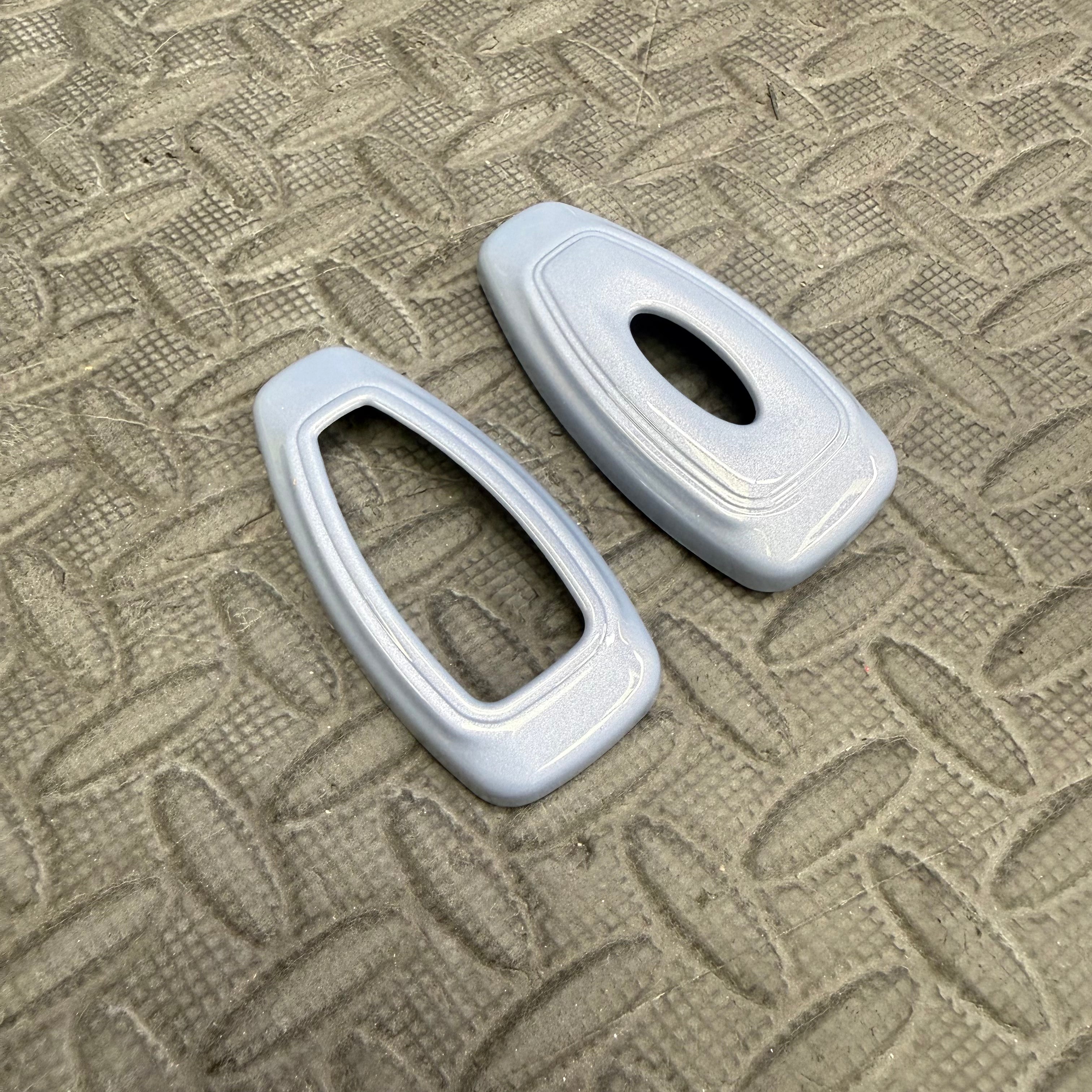 Ford 'Keyless Start' Key Cover - Painted Freedom Blue