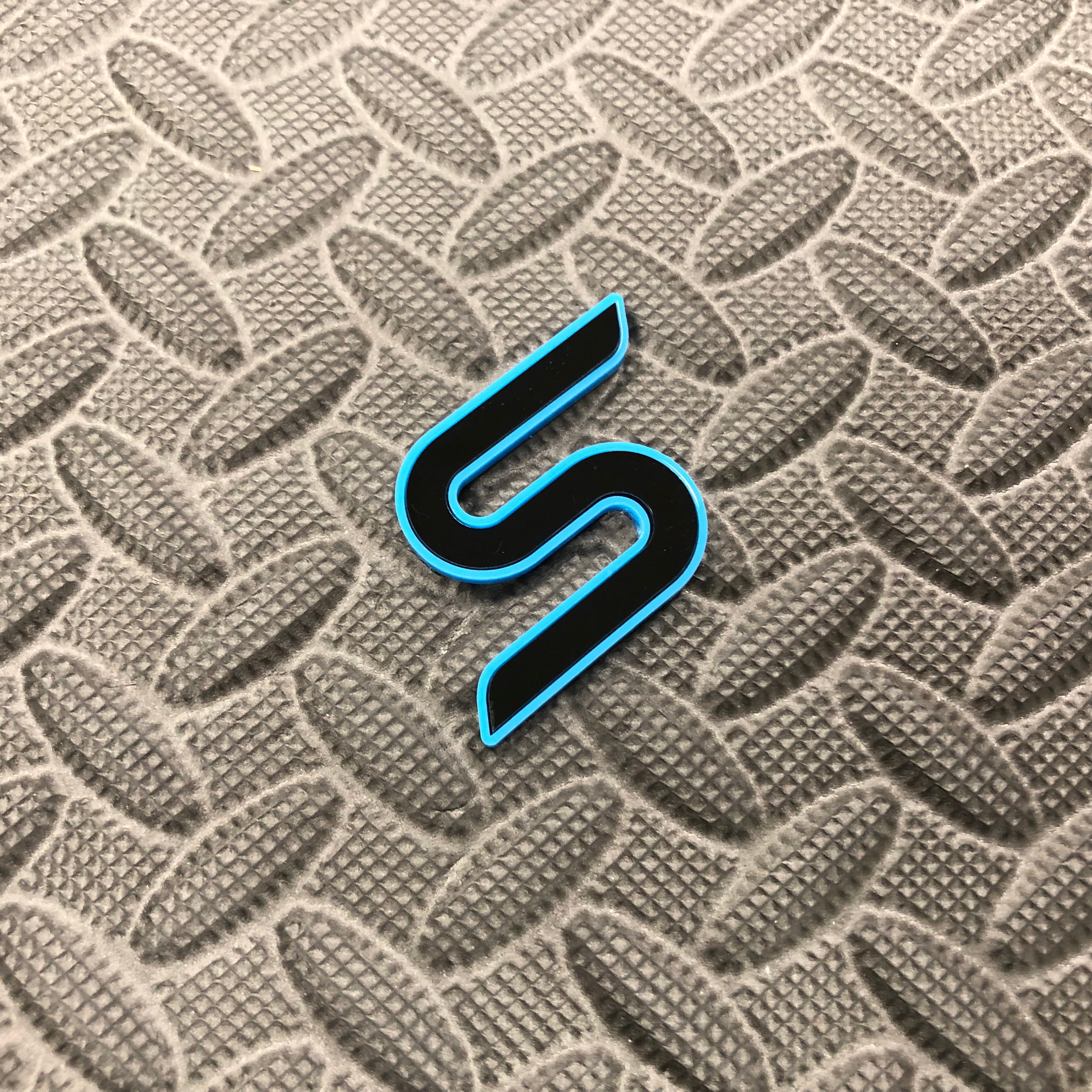 S (Zetec S) Badge Plate