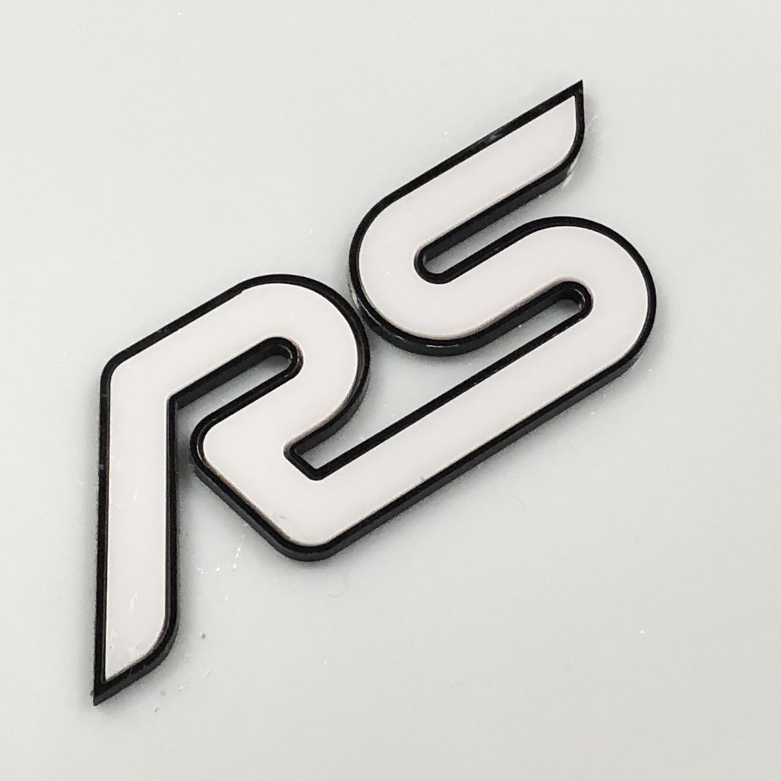 Plaque d'immatriculation Focus RS