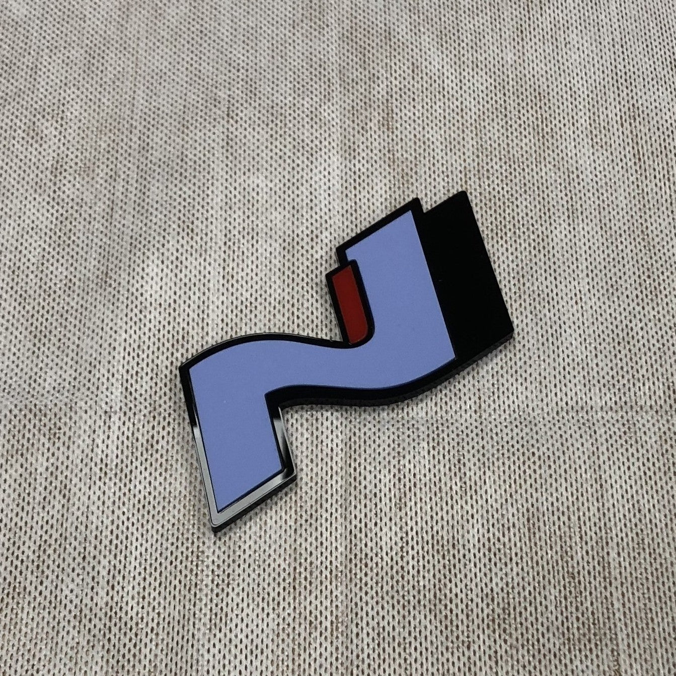 Hyundai N Acryl-Emblemschild