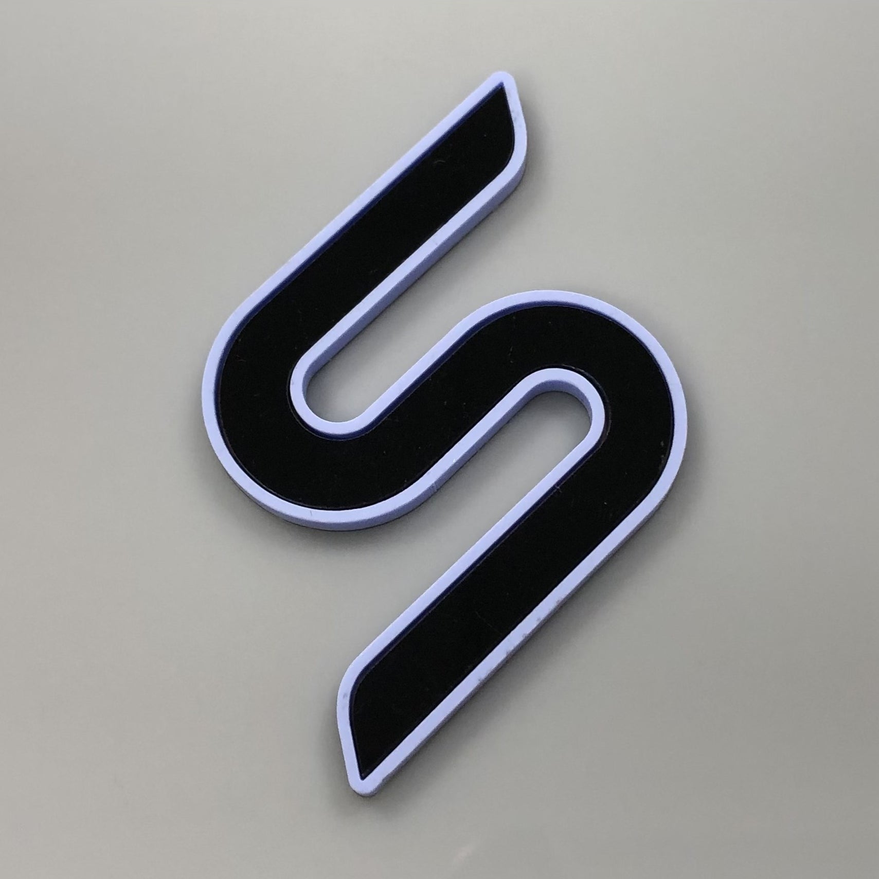 S (Zetec S) Badge Plate