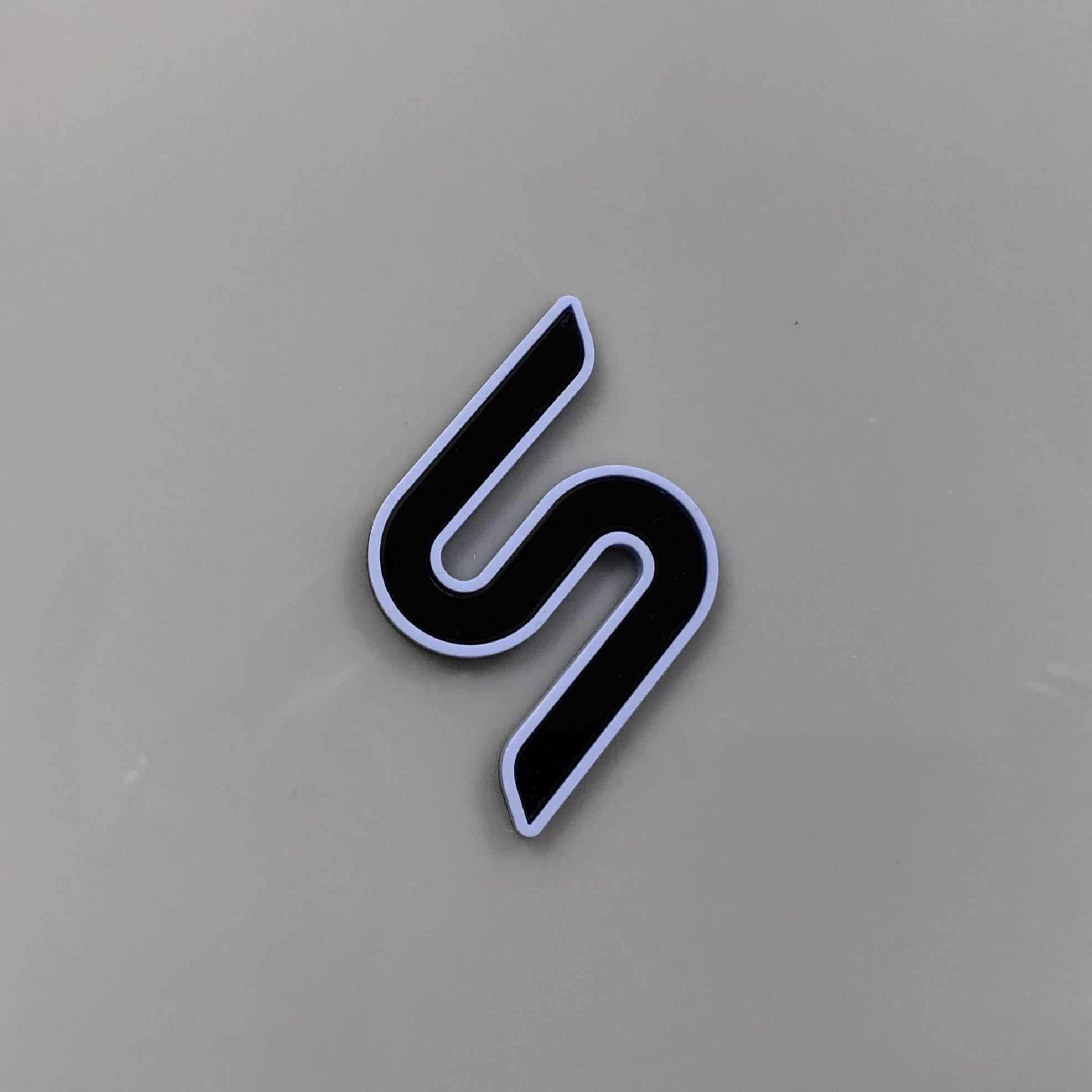 S (Zetec S) Badge Plate