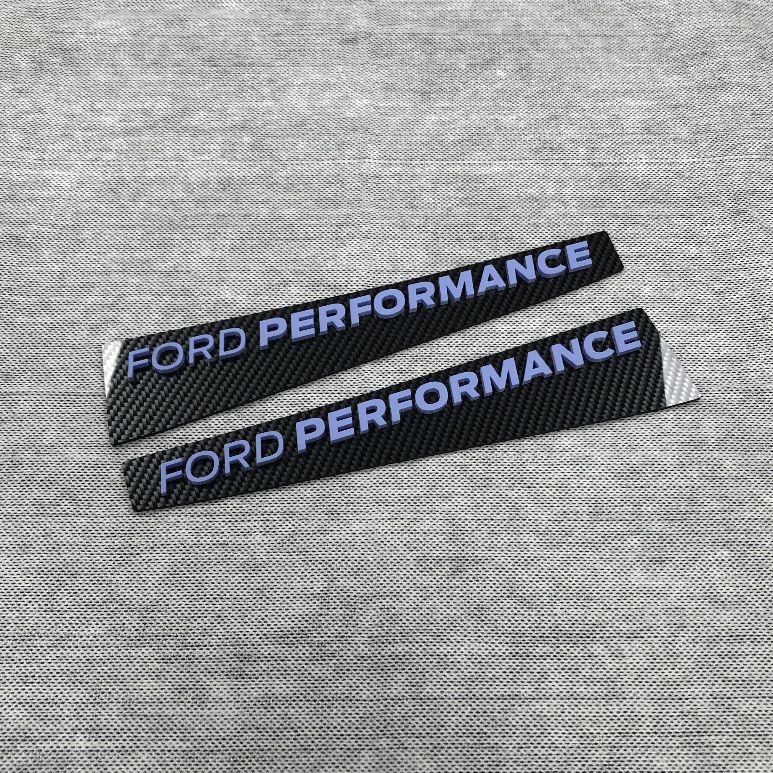 Mk8/8.5 Fiesta Vordertür-Taschenplatten (Paar)