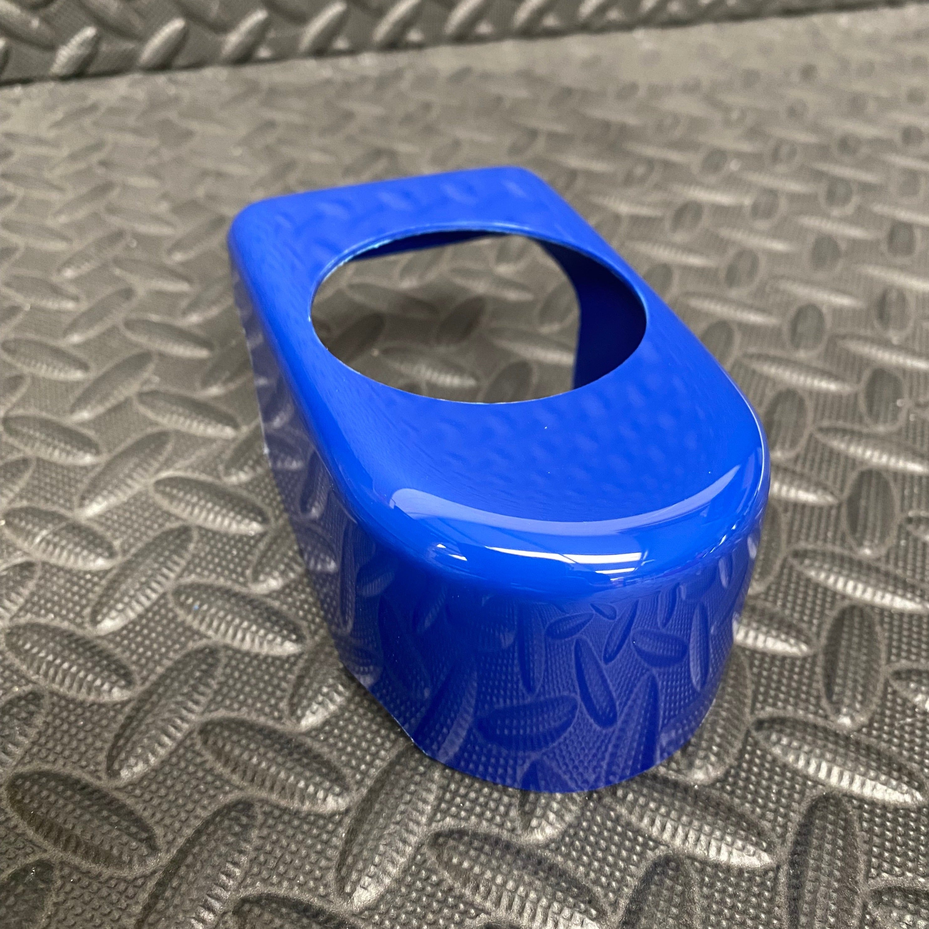 Proform Brake Reservoir Cover - Mazda MX5/Miata Mk3/3.5/NC - Gloss Blue Plastic