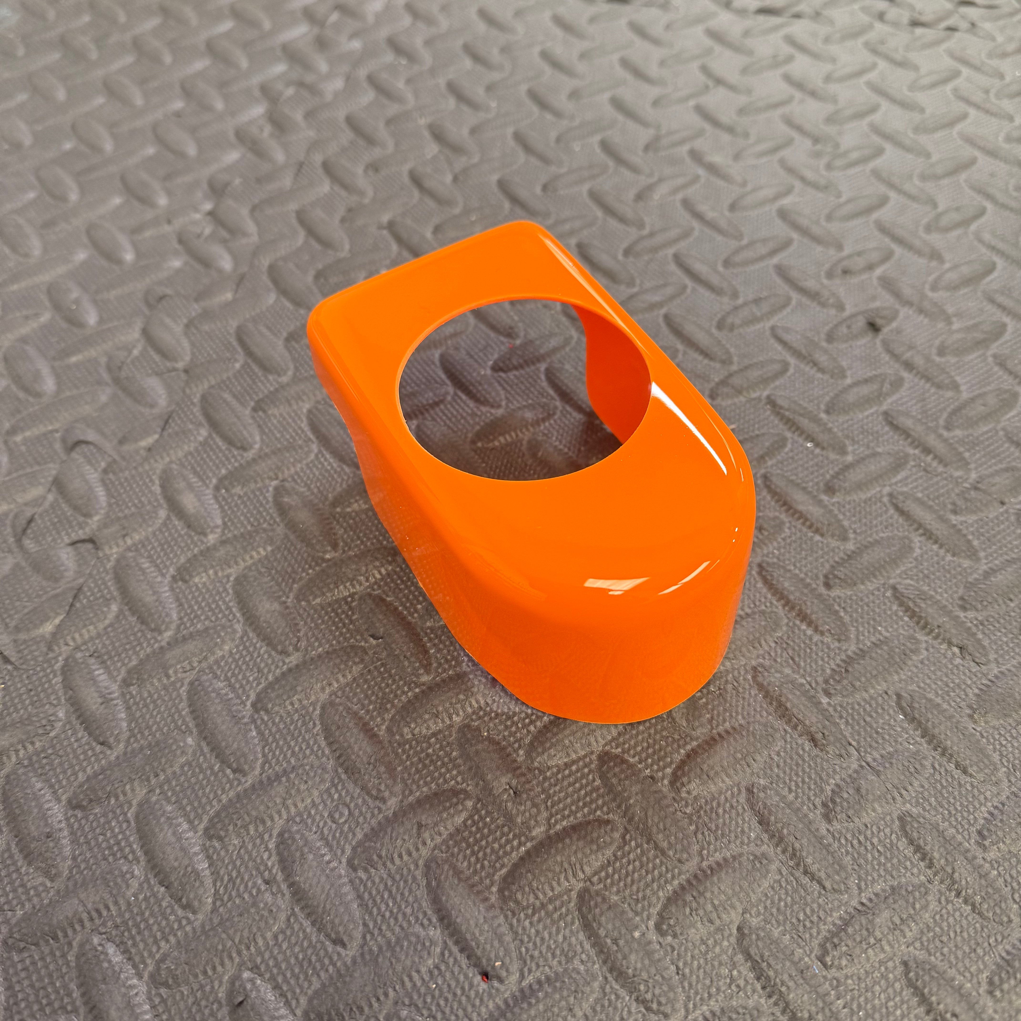 Proform Mazda MX5 Brake Reservoir Cover - Gloss Orange Plastic