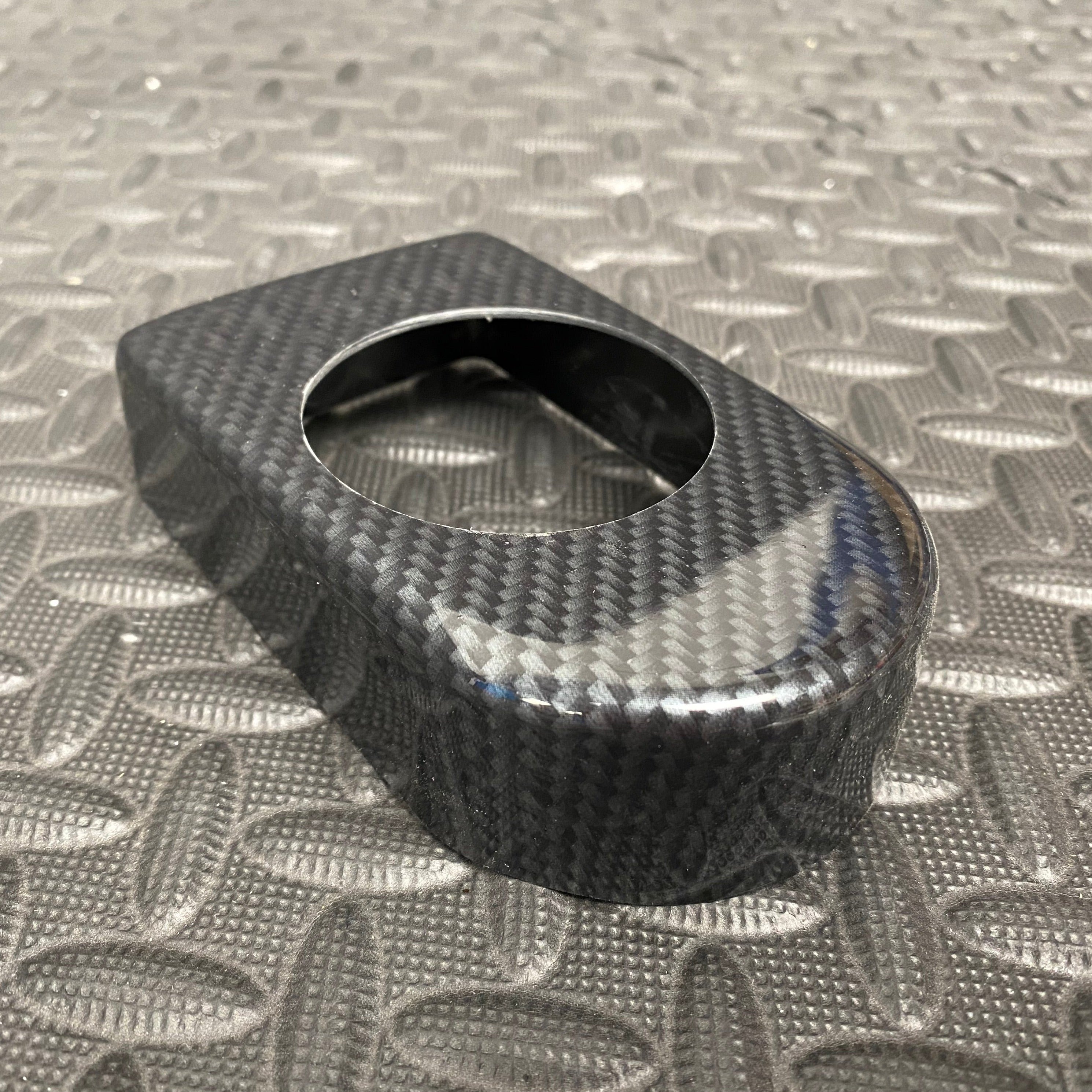 Proform Brake Reservoir Cover - Mazda MX5/Miata Mk3/3.5/NC - Deluxe Carbon Fibre Effect Plastic