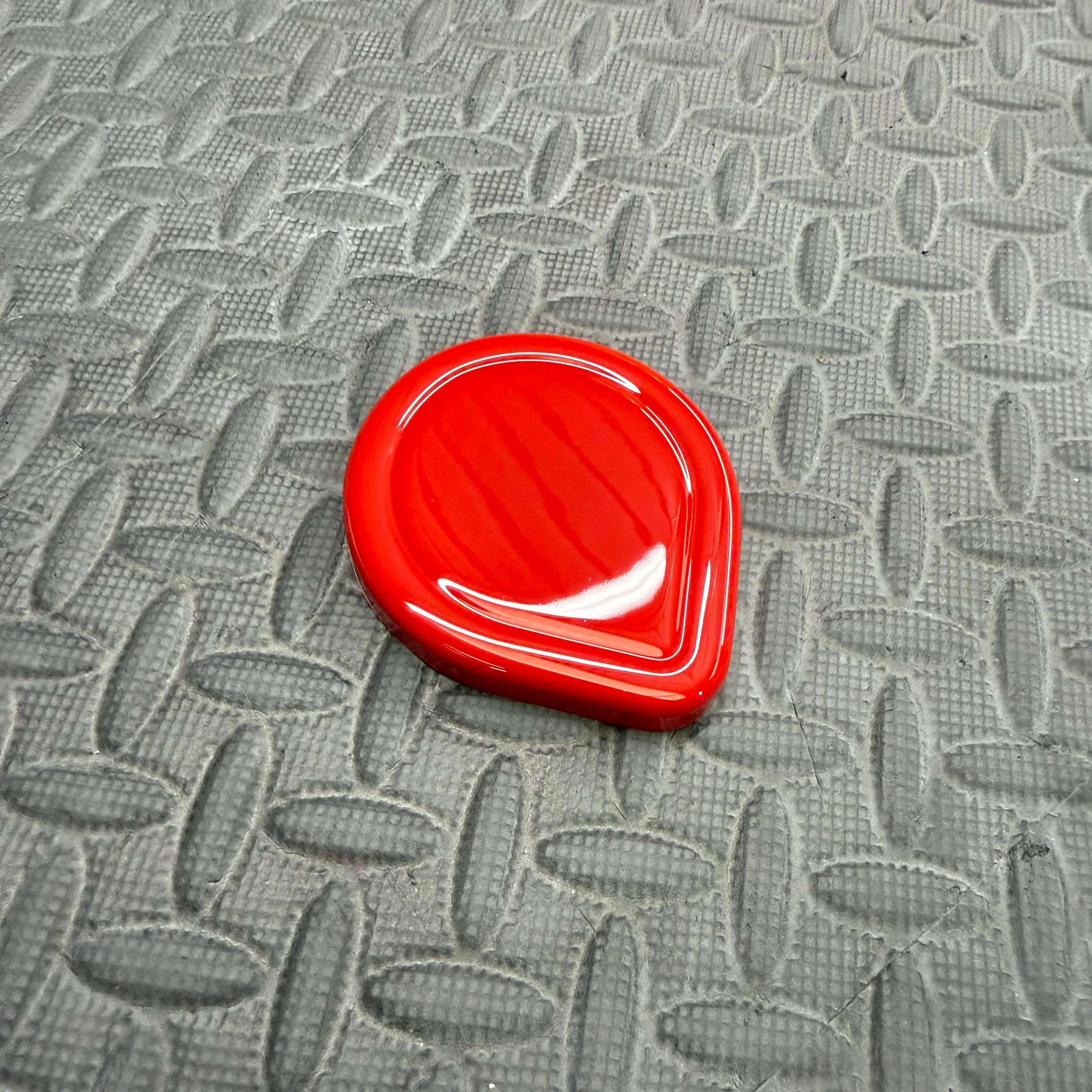 Proform Screen Wash Bottle Cap Cover - Mazda MX5/Miata Mk3/3.5/NC - Gloss Red Plastic