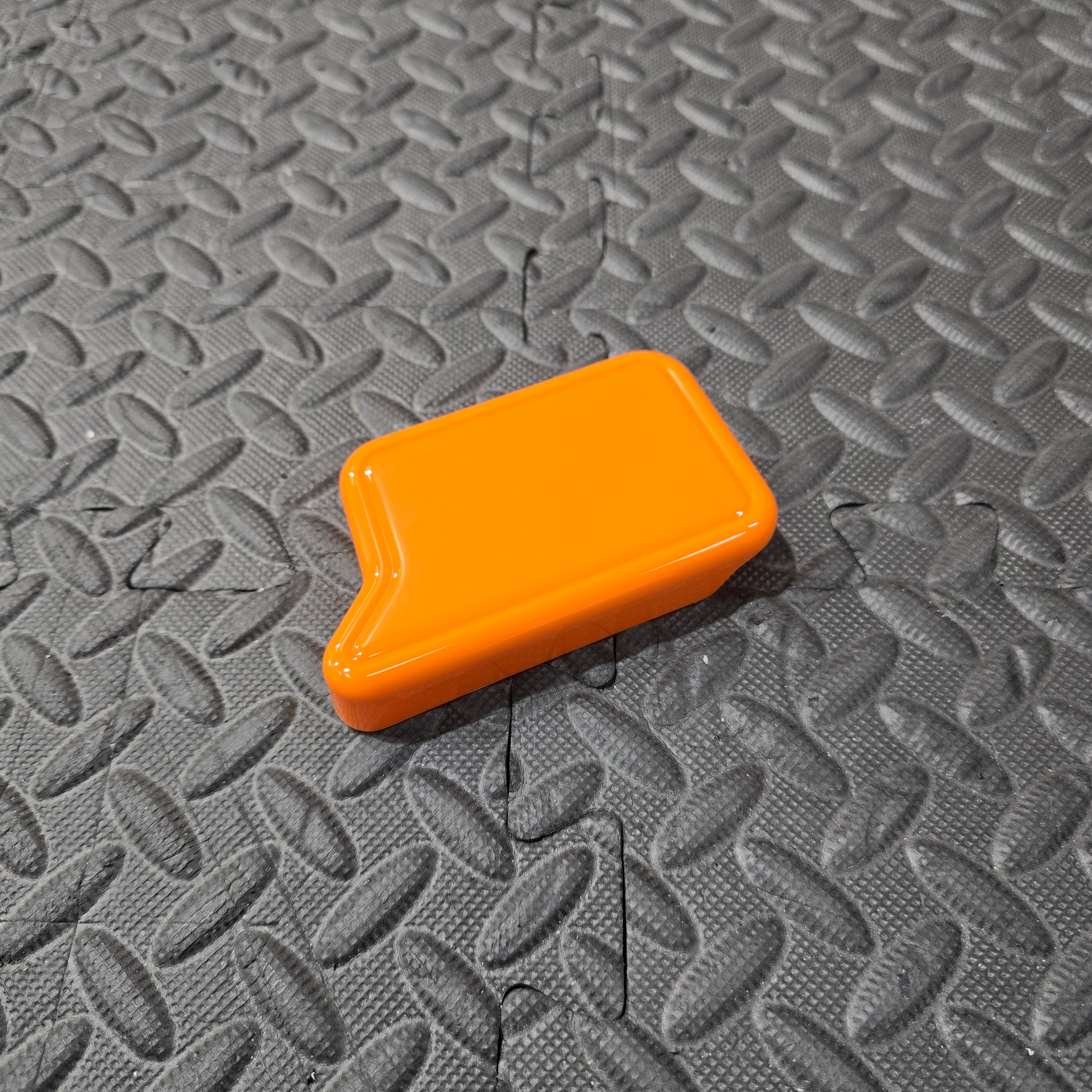Proform MAF Sensor Cover - Mazda MX5/Miata Mk3/3.5/NC - Gloss Orange Plastic