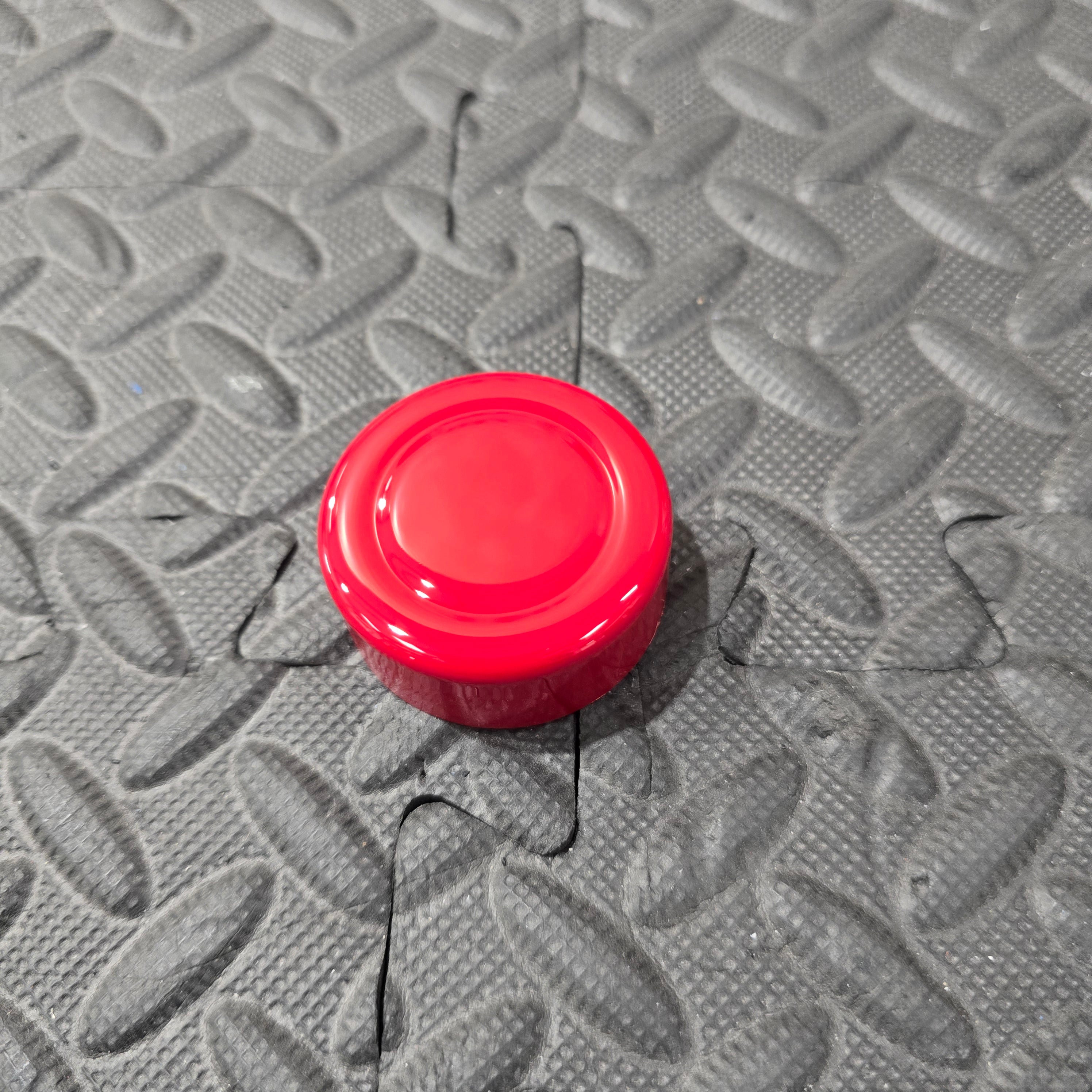 Proform Power Stearing Tank Cap Cover - Mazda MX5/Miata Mk3/3.5/NC - Gloss Red Plastic