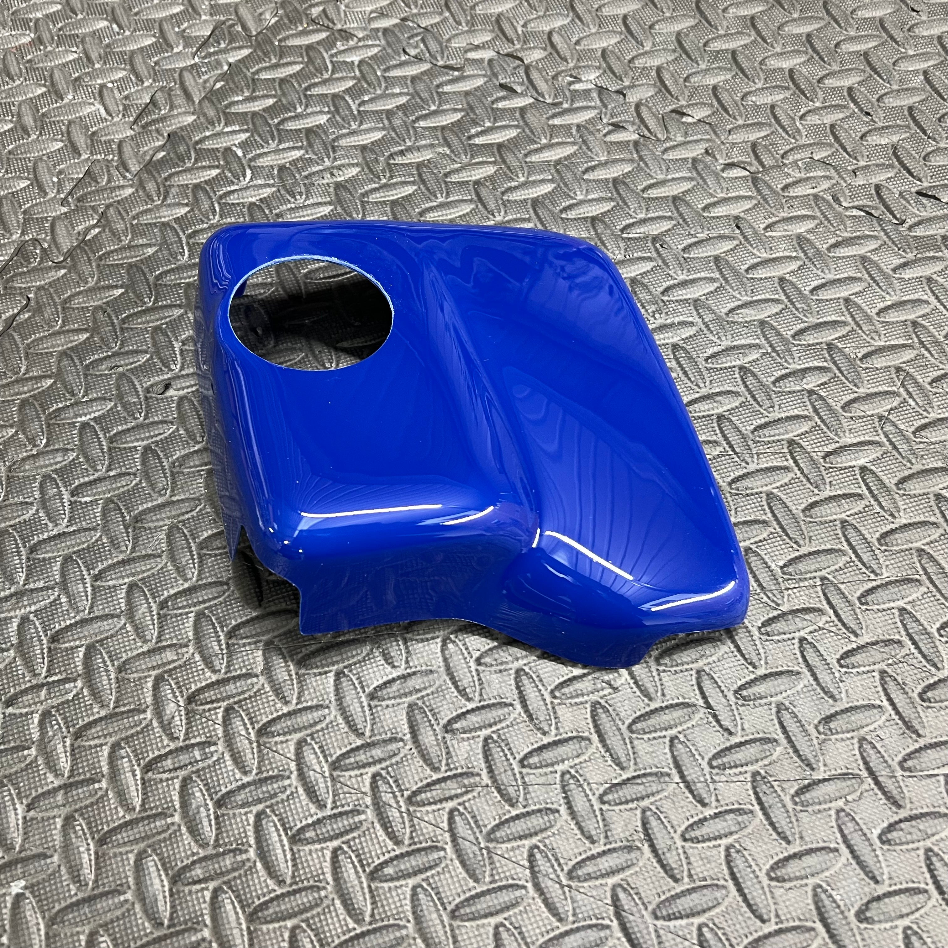 Proform Screenwash Tank Cover - Mazda MX5/Miata Mk3/3.5/NC - Gloss Blue Plastic