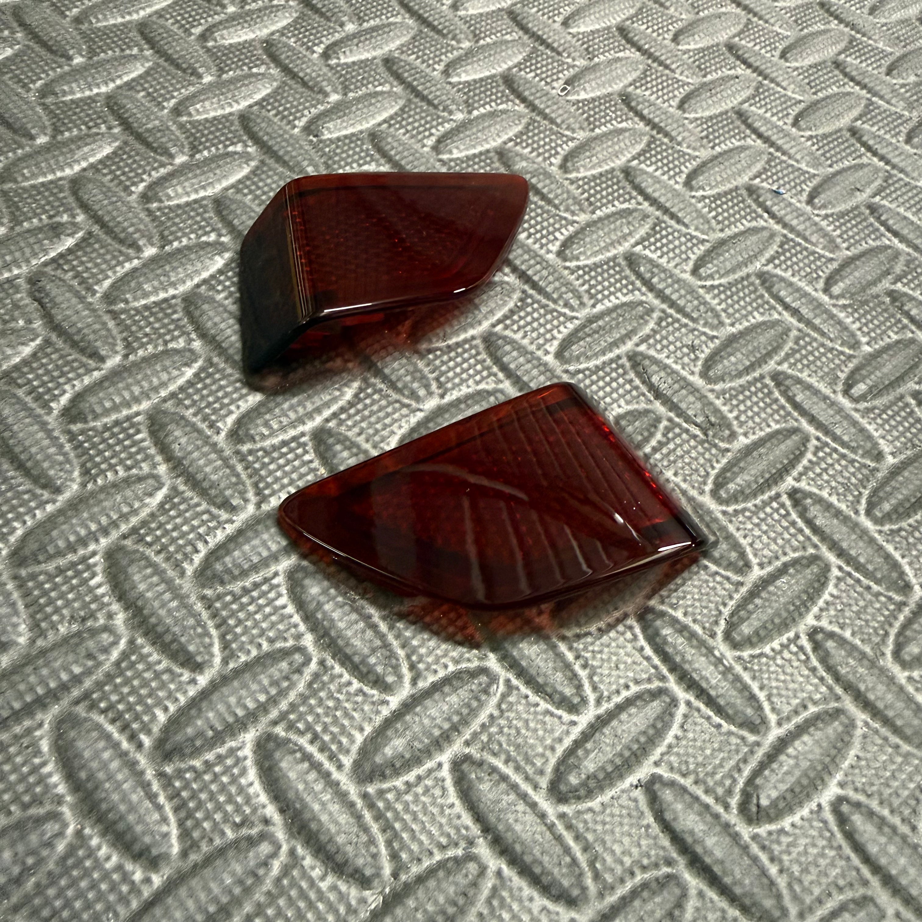 Genuine Ford Tinted Interior Door Reflectors - Mk3/3.5 Focus