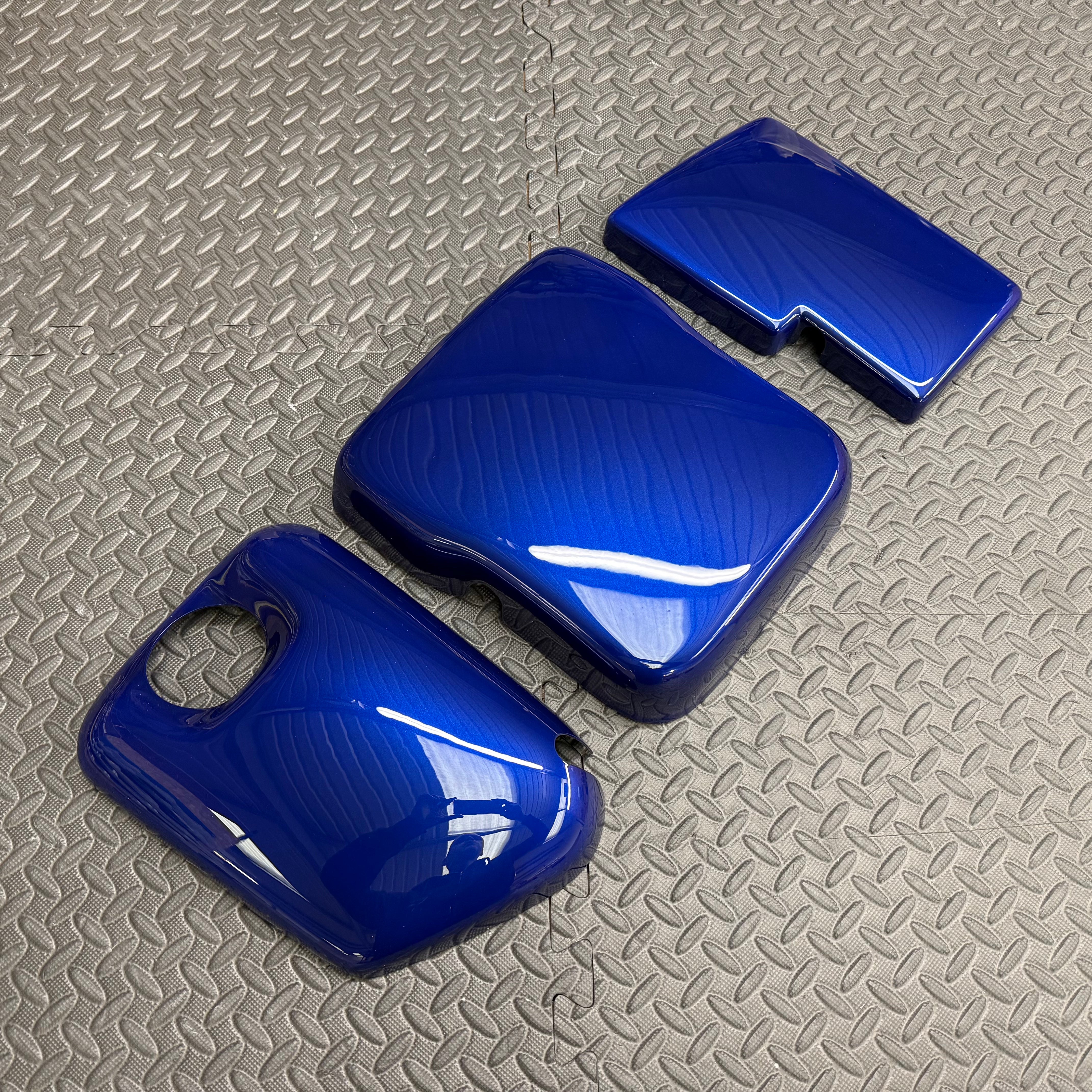 Proform Dress Up Kit - Mk3/3.5 Ford Focus RS/ST Petrol - Painted Deep Impact Blue